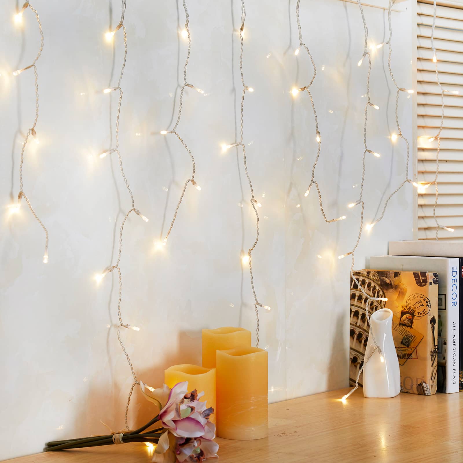 Curtain LED String Lights by Ashland™