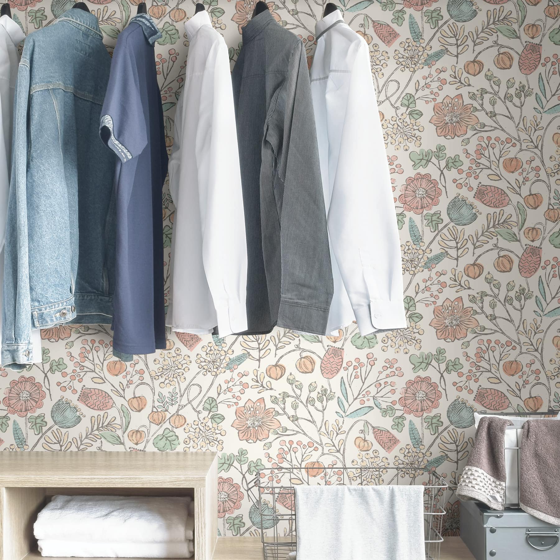 Wallpops Pastel Southern Trail Peel & Stick Wallpaper