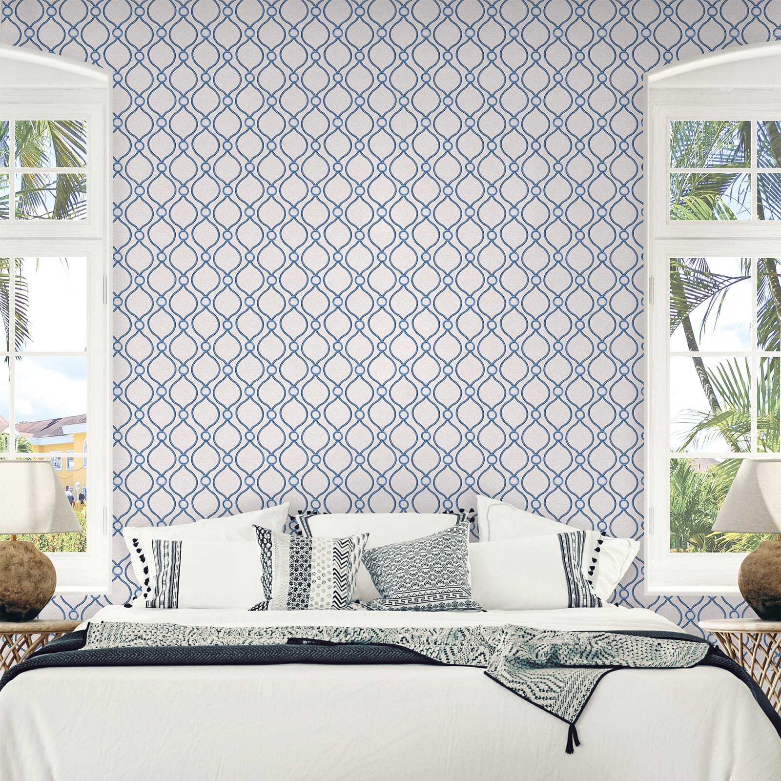 Surface Style Curveball Peel & Stick Wallpaper