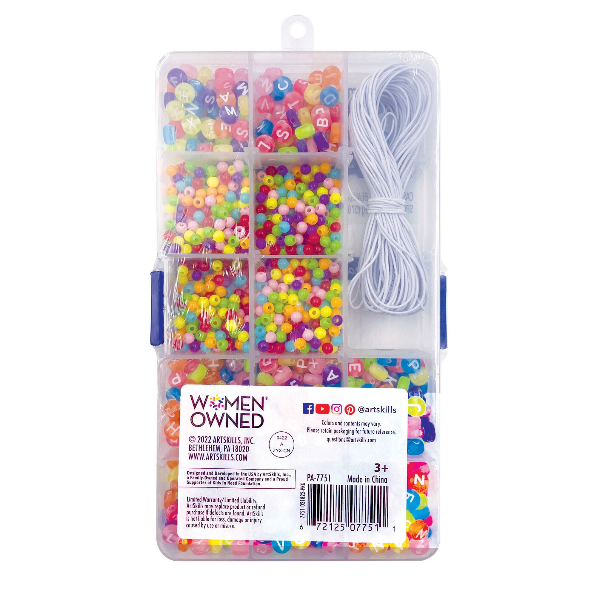 ArtSkills® Alphabet Beads Bracelet Making Kit