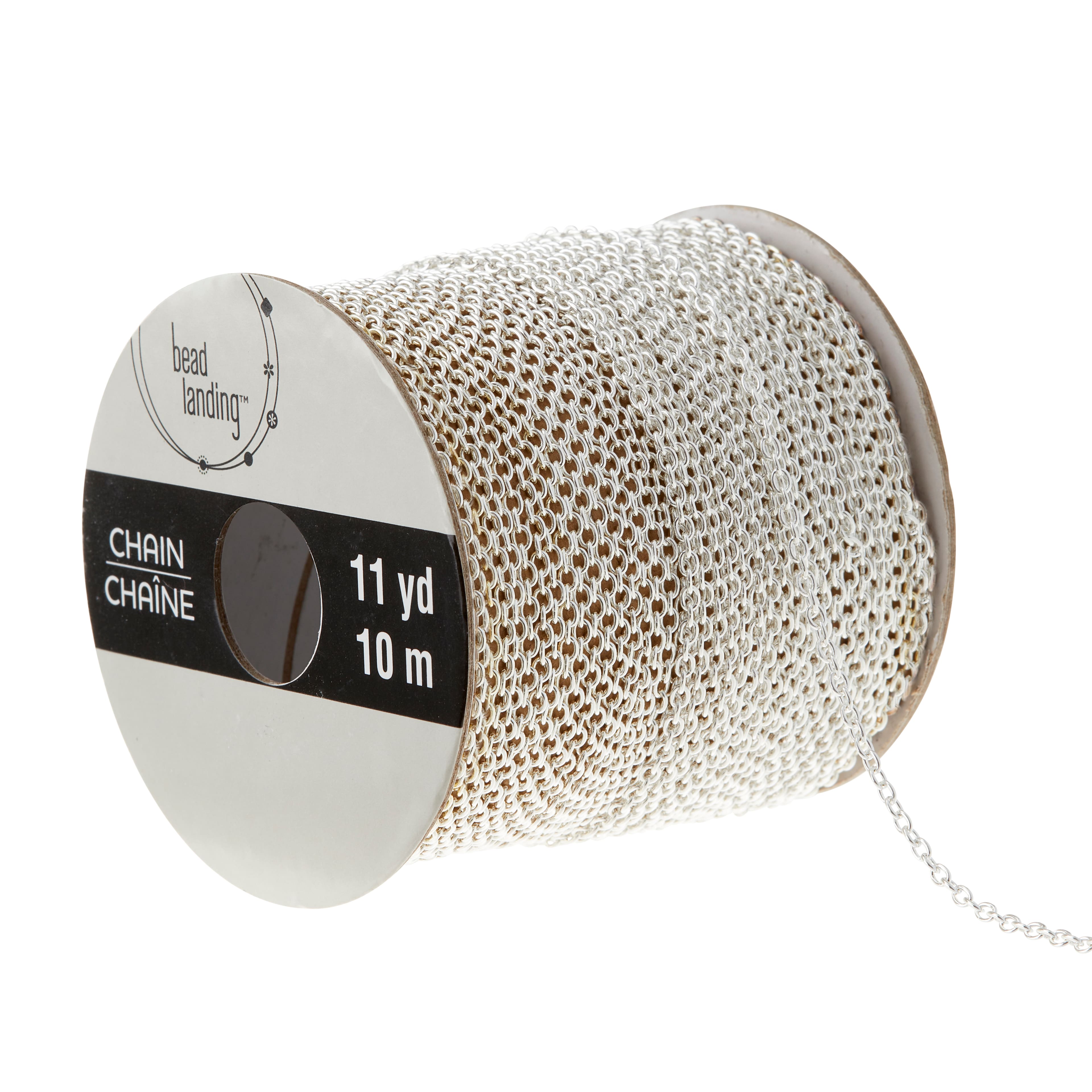 Silver Chain Spool By Bead Landing™