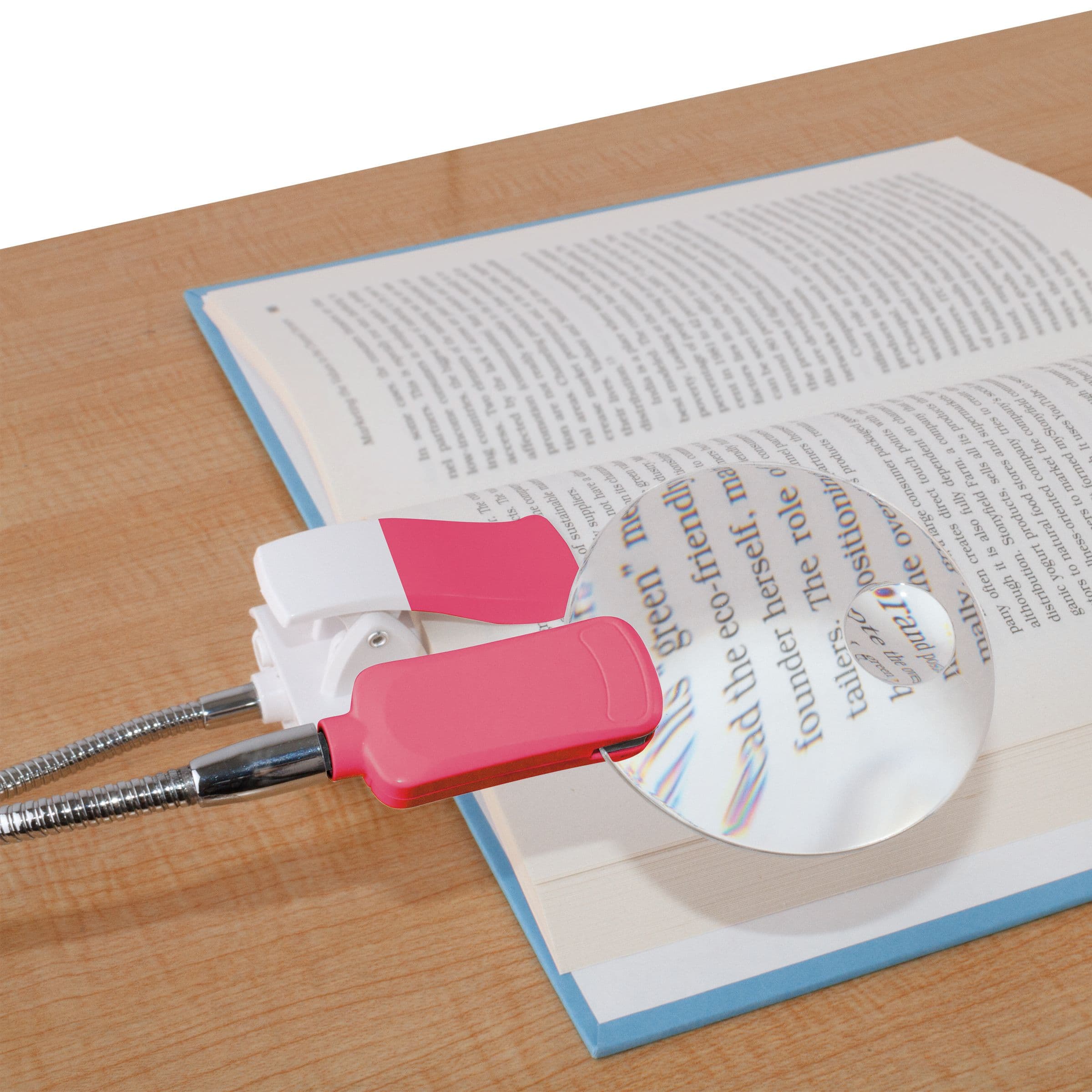 OttLite Pink 2-in-1 LED Sewing Machine Light