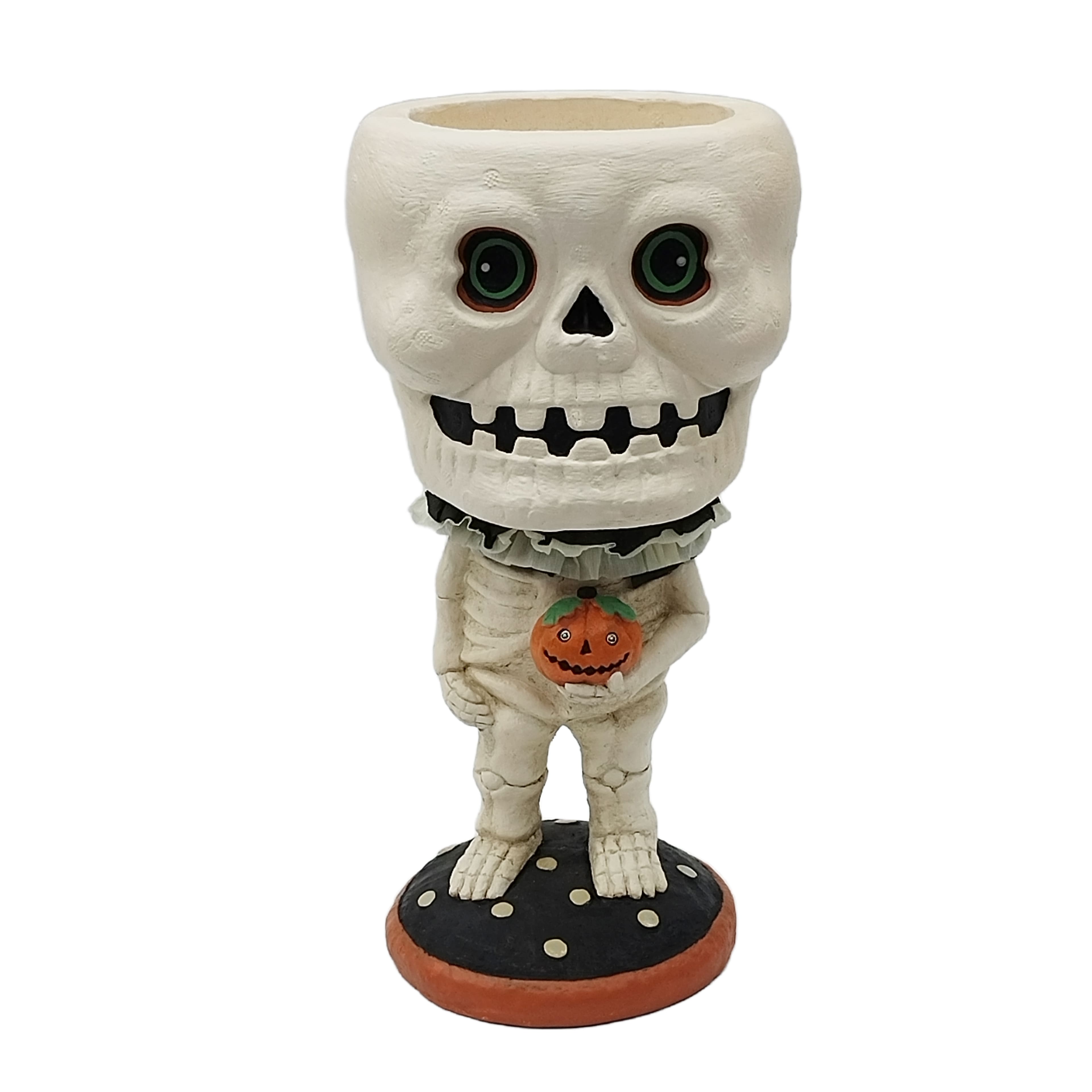 16.75" Jester Skeleton Candy Bowl by Ashland®