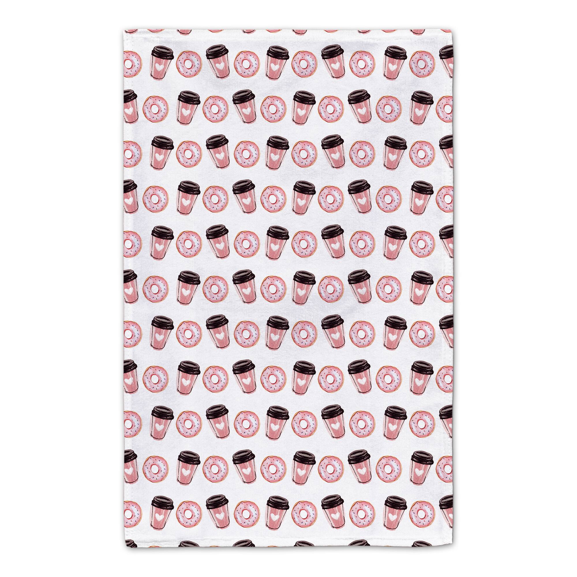 We Go Together Like Coffee & Donuts Tea Towel Set