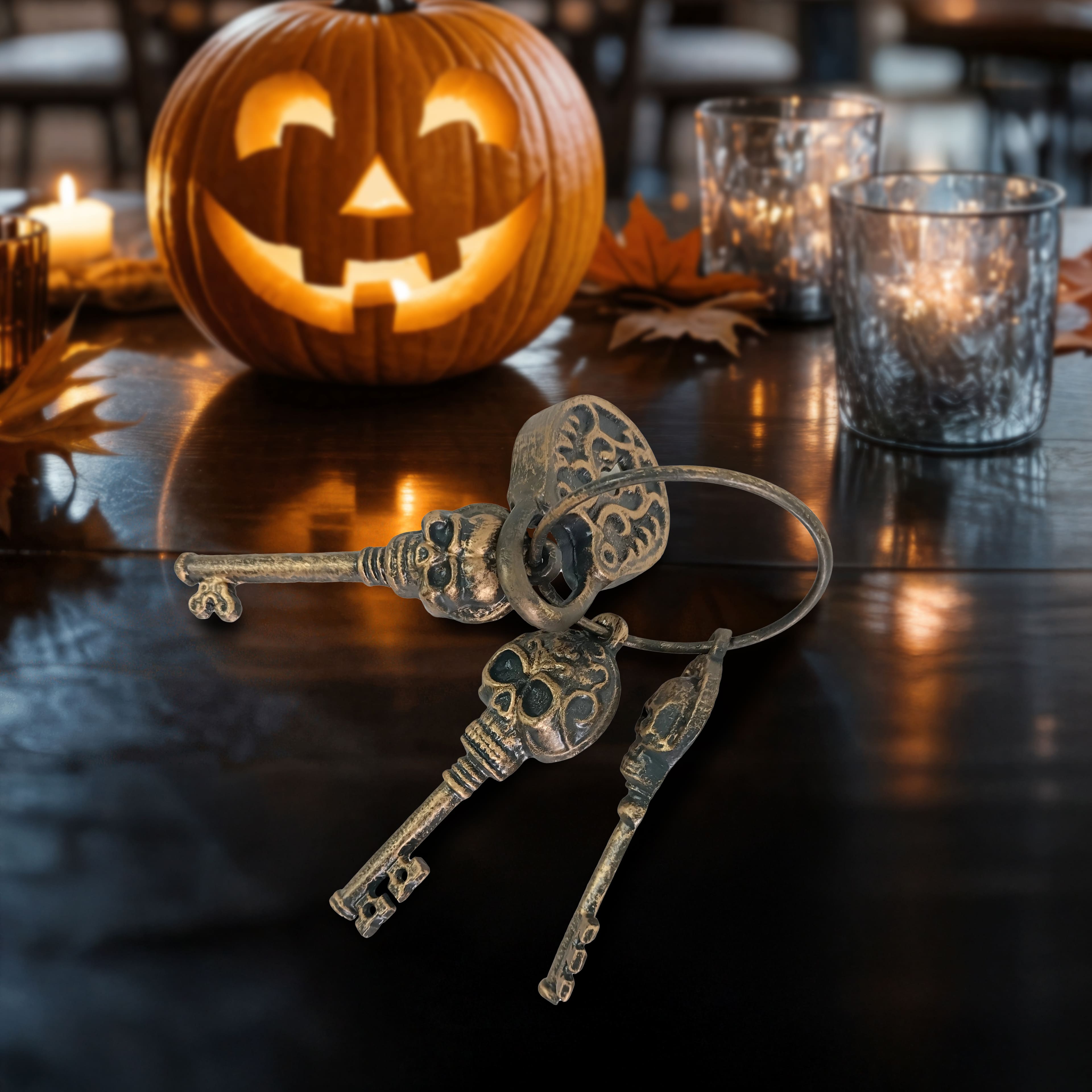Cast Iron Lock & Keys Wall Décor by Ashland®