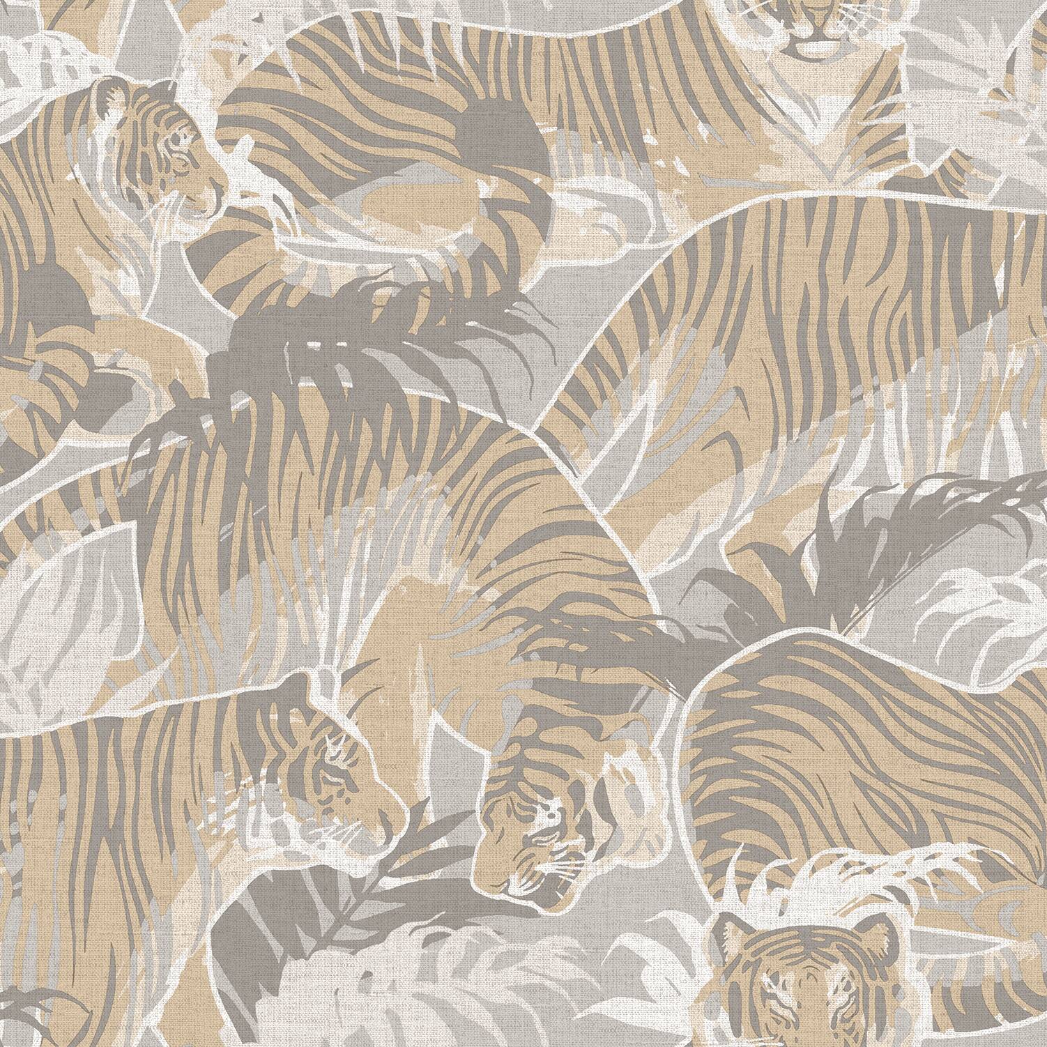Designs Direct Tiger Squad Wallpaper