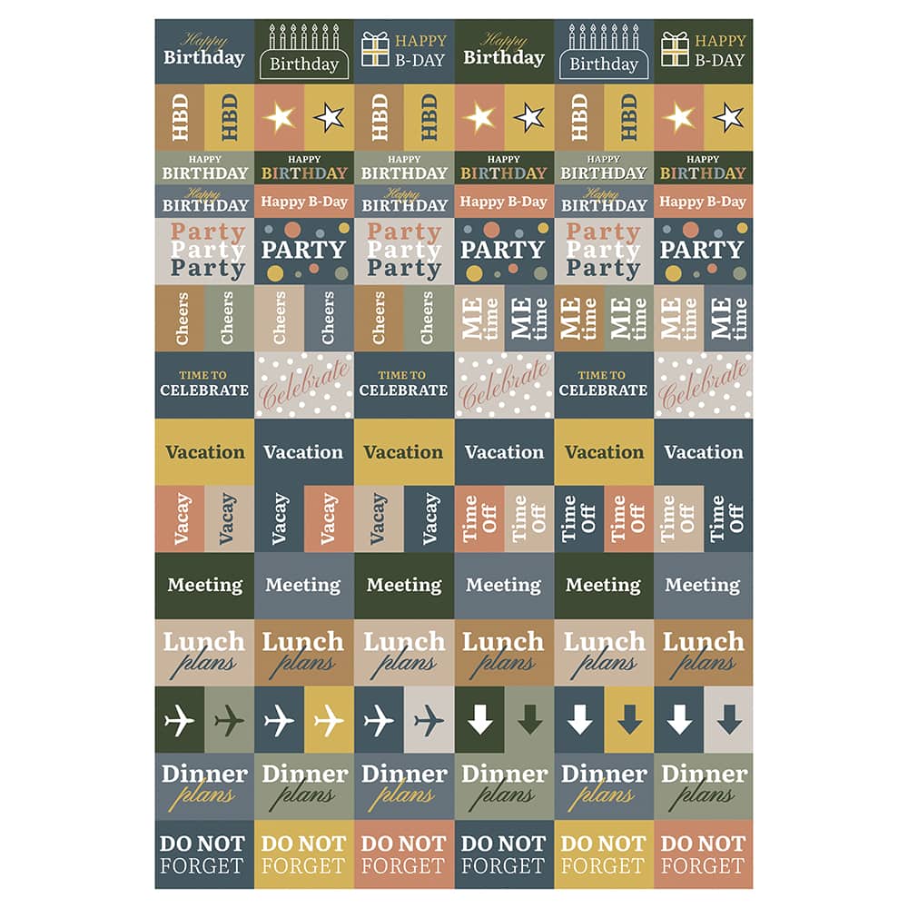 2027 Garden Bouquet Medium Weekly Monthly Planner