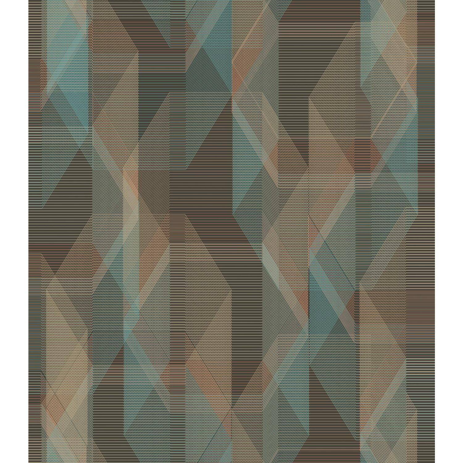 RoomMates Debonair Geometric Peel & Stick Wallpaper
