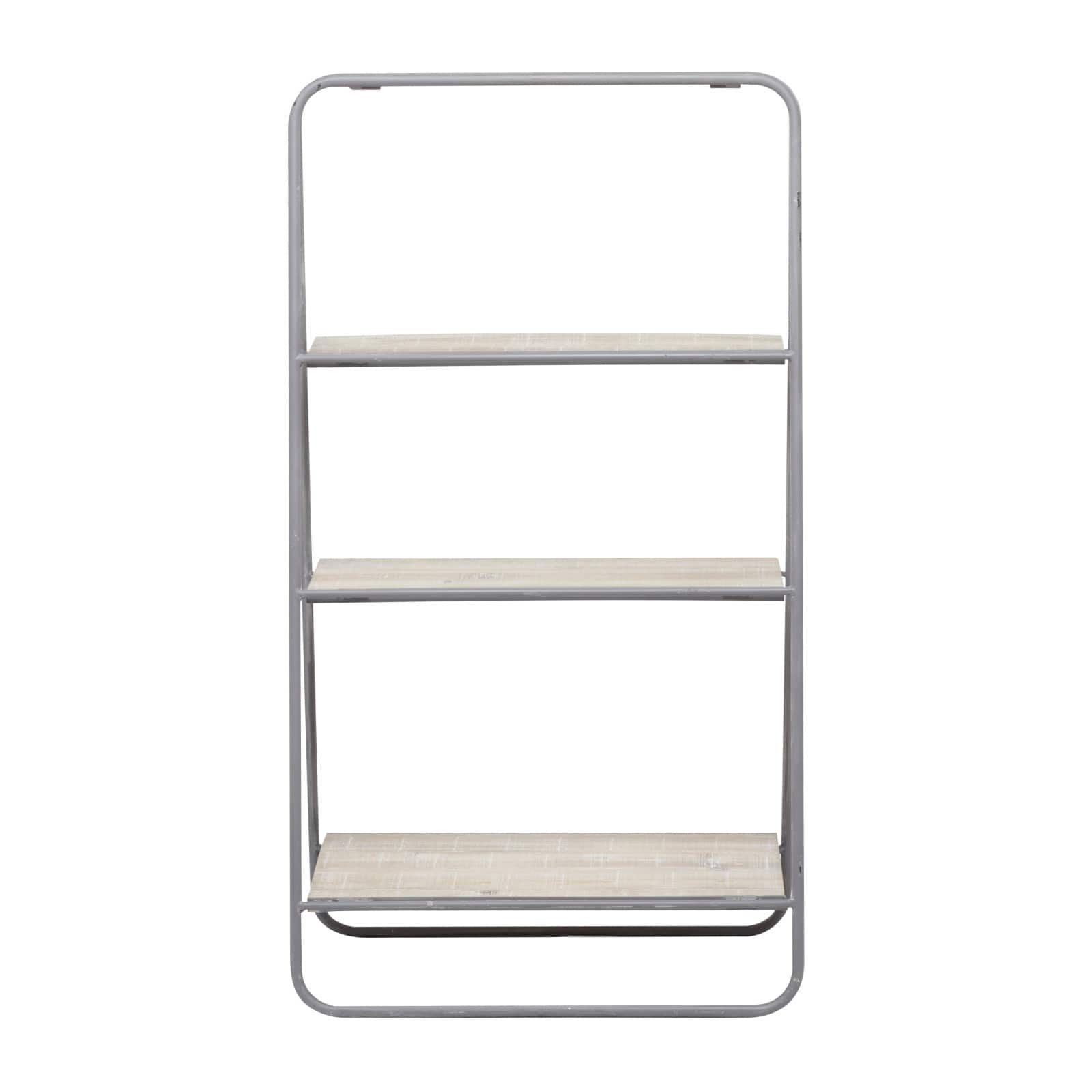 36" Iron Farmhouse Shelving Unit