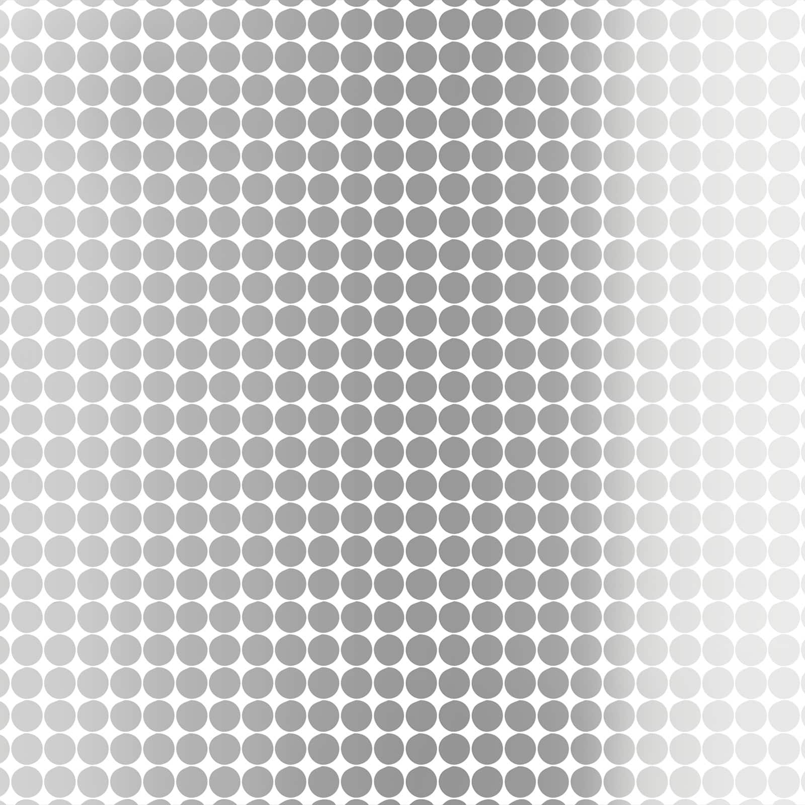 Cricut® Premium Vinyl™ Silver Metallic Mosaic Circles