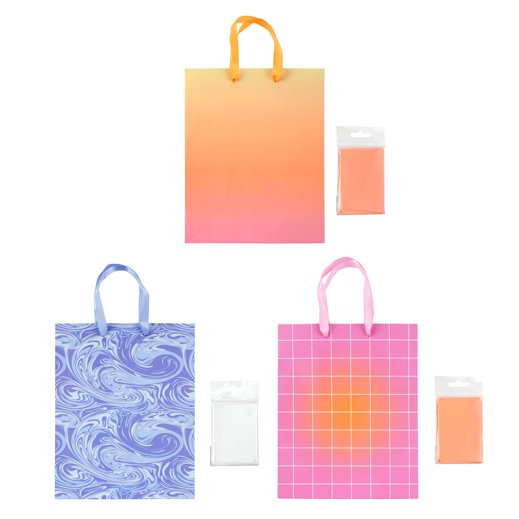 Assorted Medium Gift Bag Set by Fab Finds, 1pc.