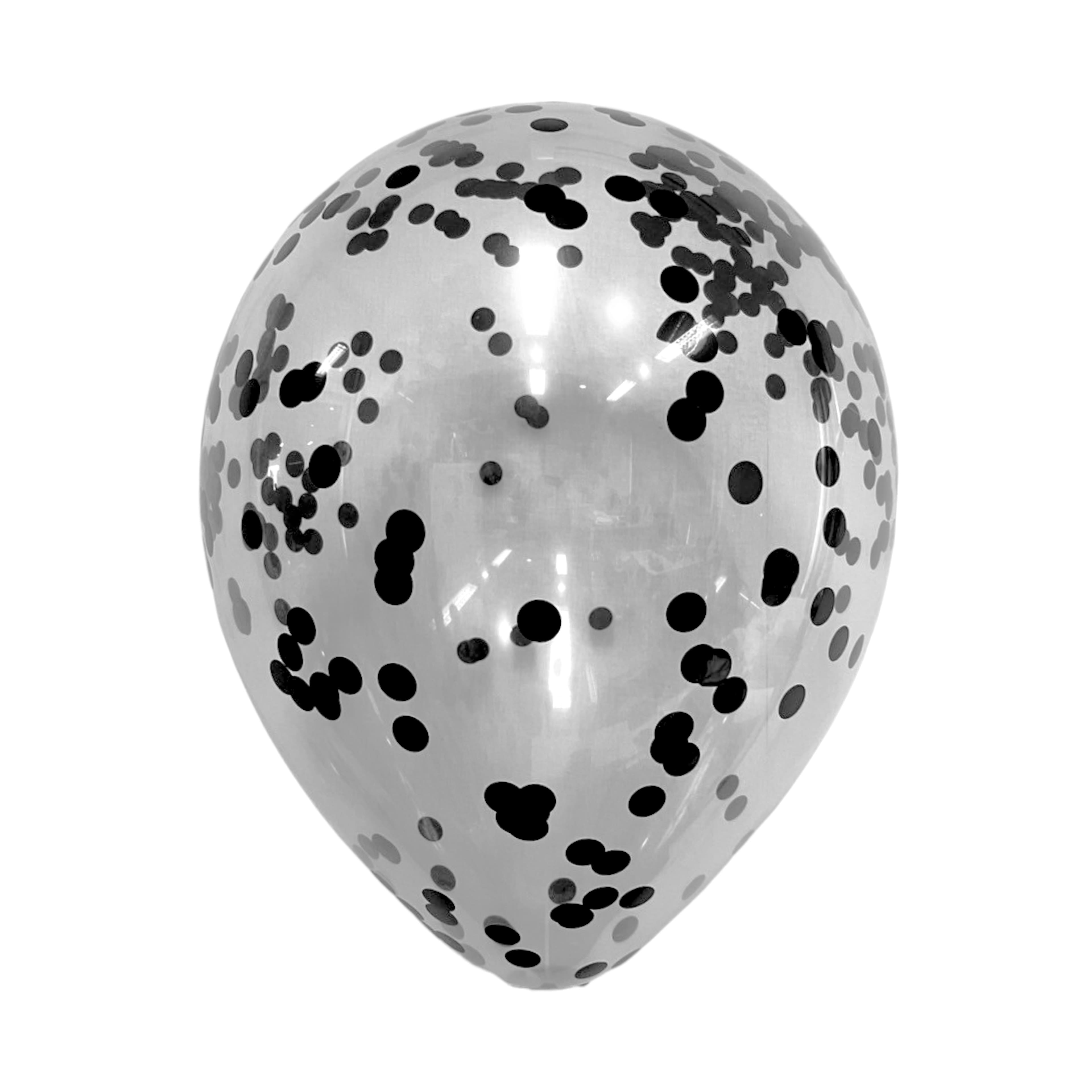 12" Confetti Balloons