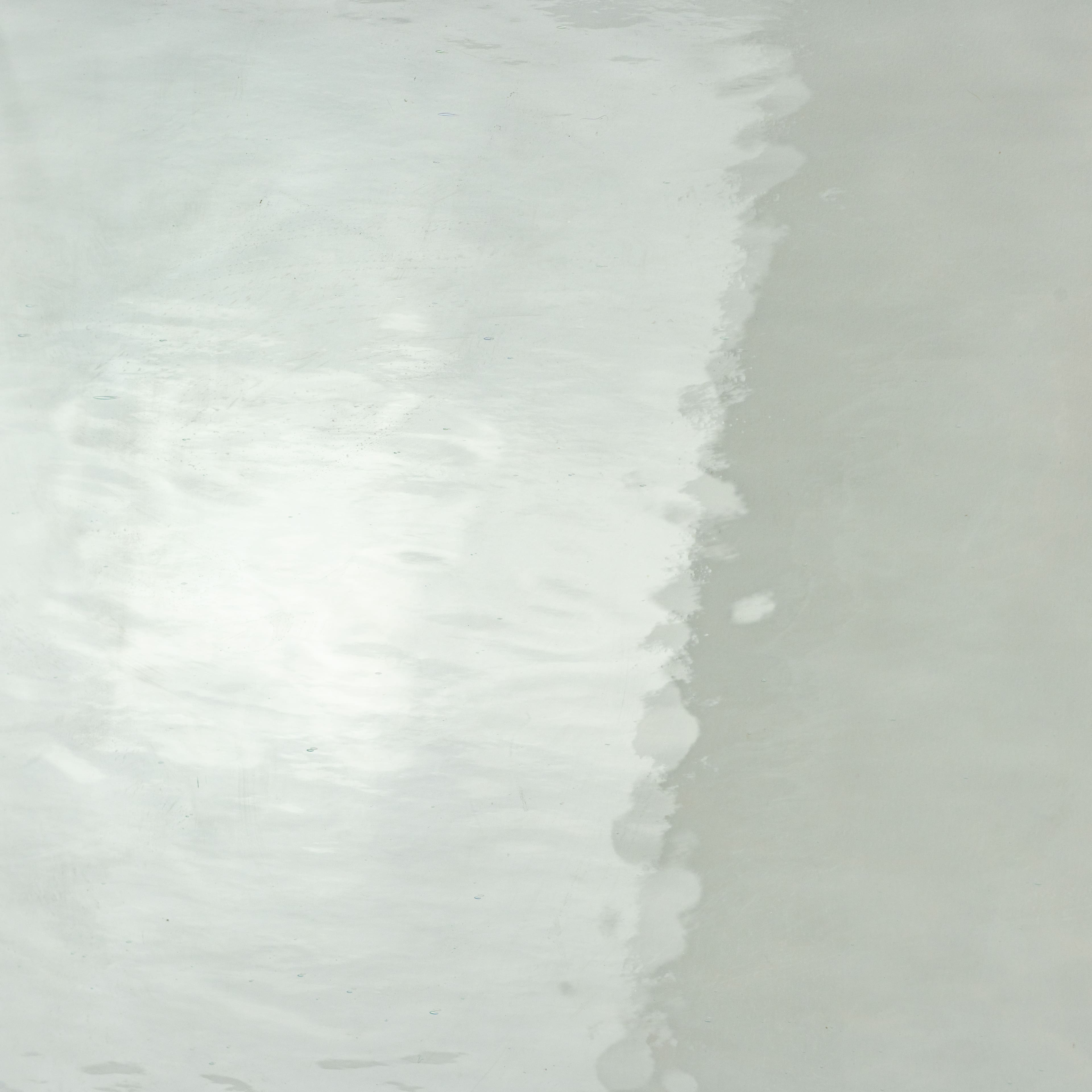 12" x 12" Clear Waterglass® Fusible Glass