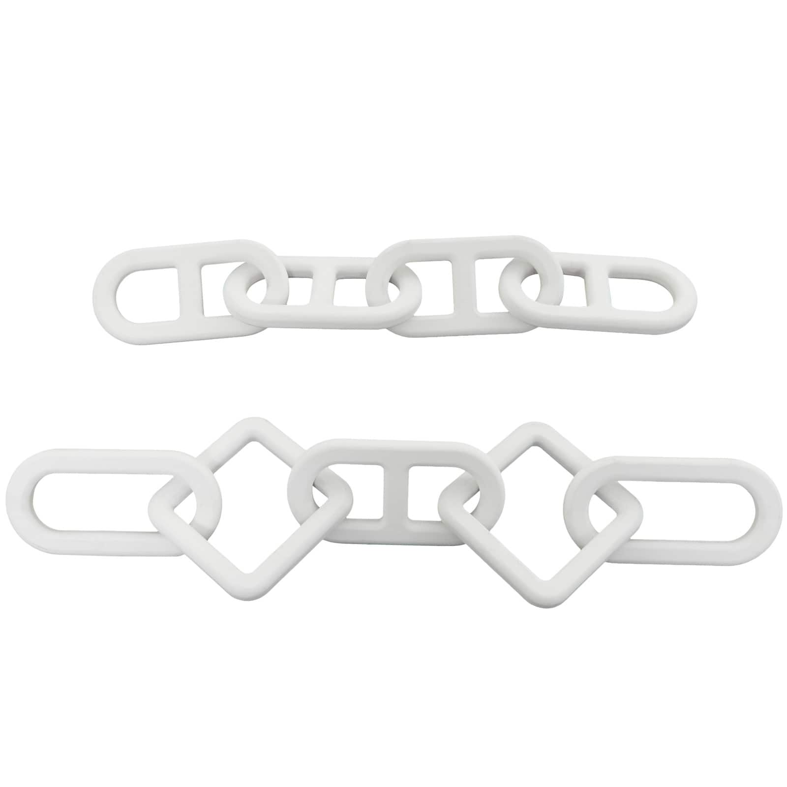 CosmoLiving by Cosmopolitan Wood Chain Sculpture Set