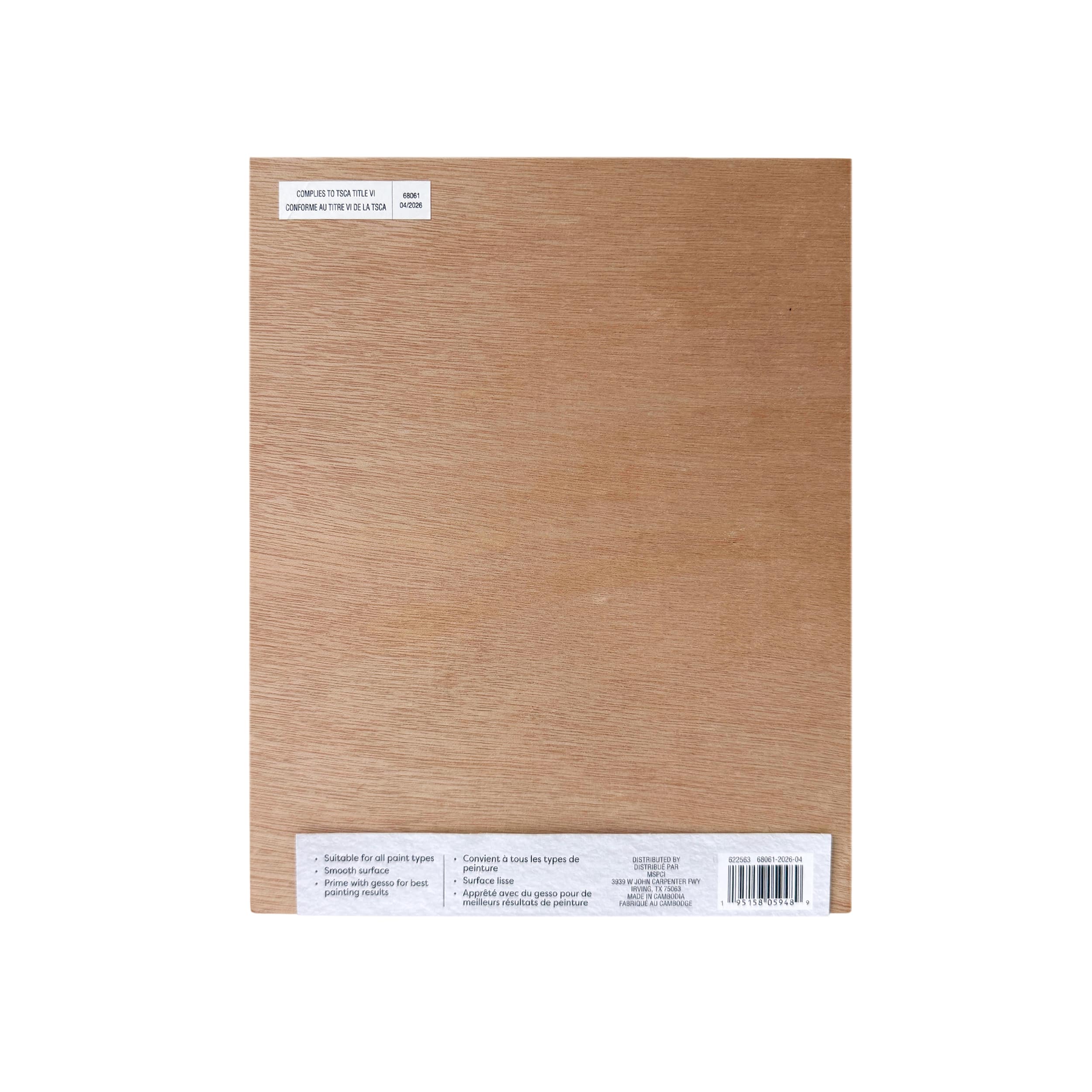 8" x 10" Unfinished Composite Wood Art Panels, 5ct. by Artist's Loft™