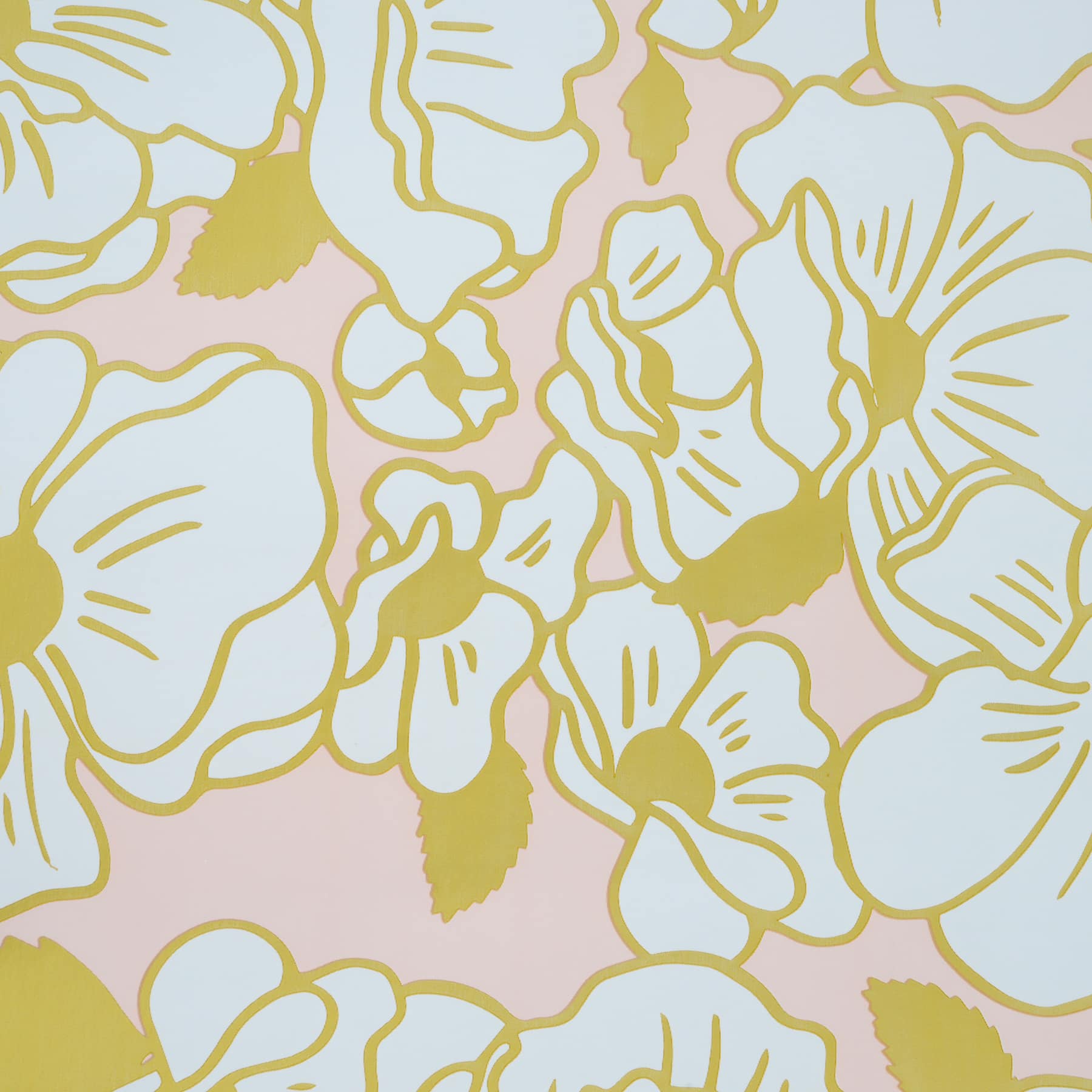Wedding Floral Gift Wrap by Celebrate It™
