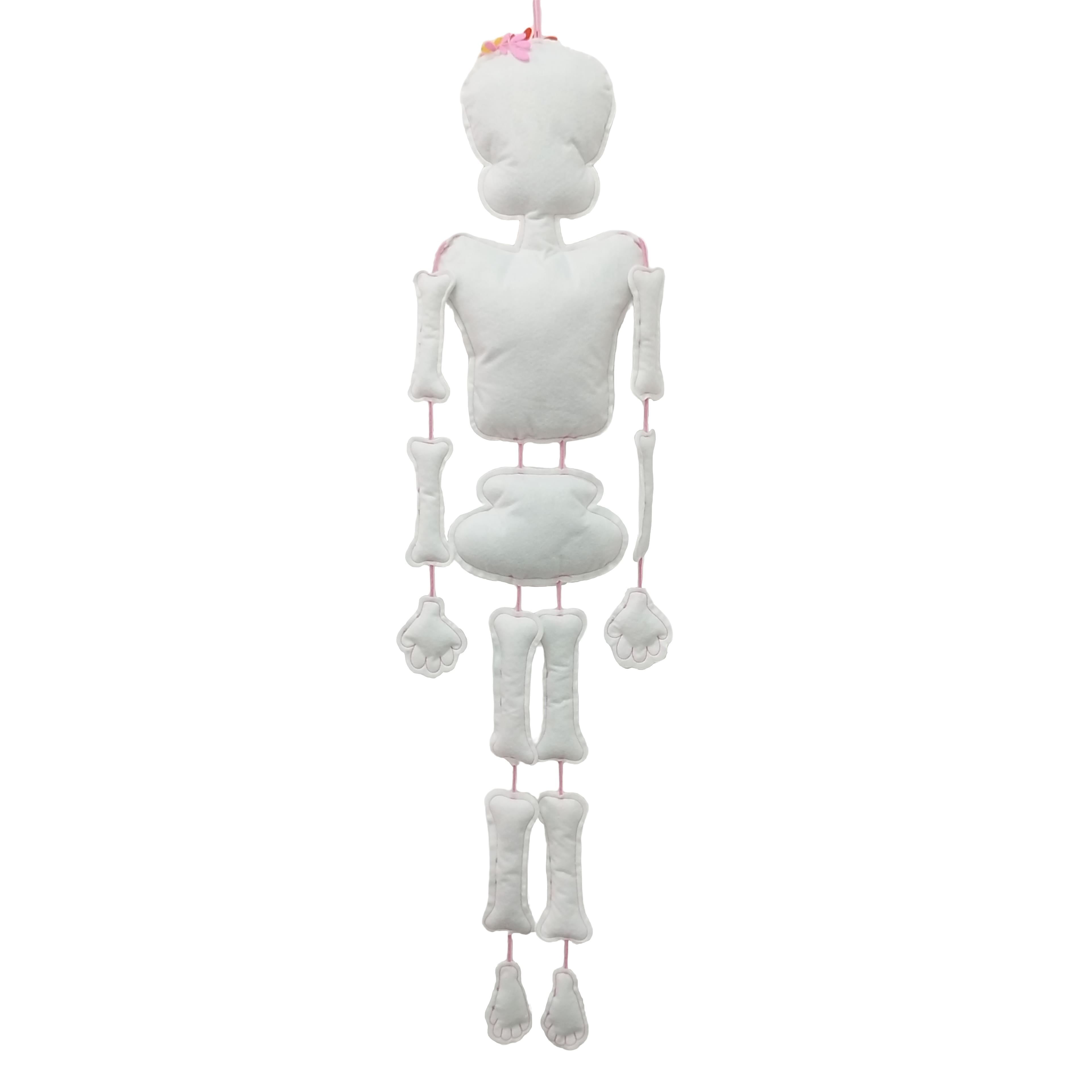 51.5" Plush Skeleton Wall Décor by Ashland