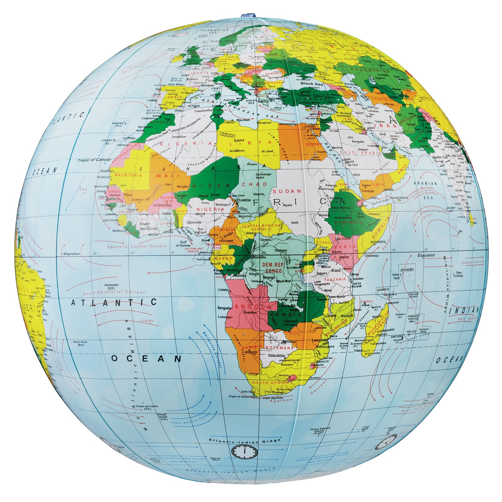 Replogle Globes 16" Political Inflate-a-Globes, 2ct.