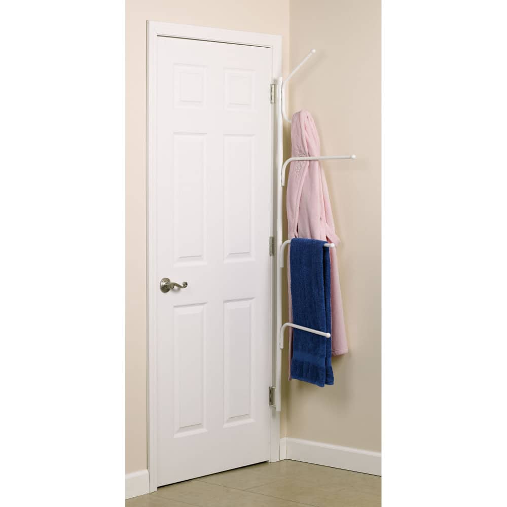 Household Essentials HINGE-IT Clutterbuster Family Towel Bar
