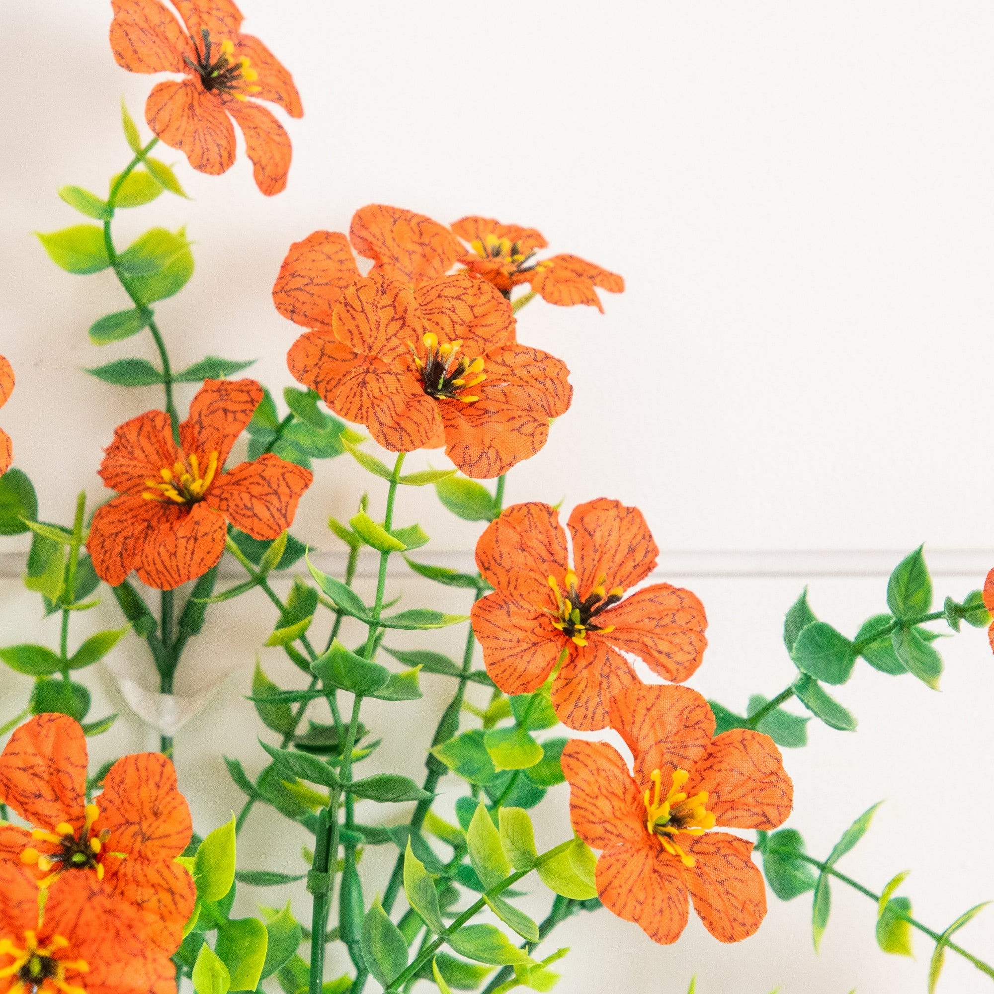 13" UV Resistant Artificial Daisy Bushes, 12ct.