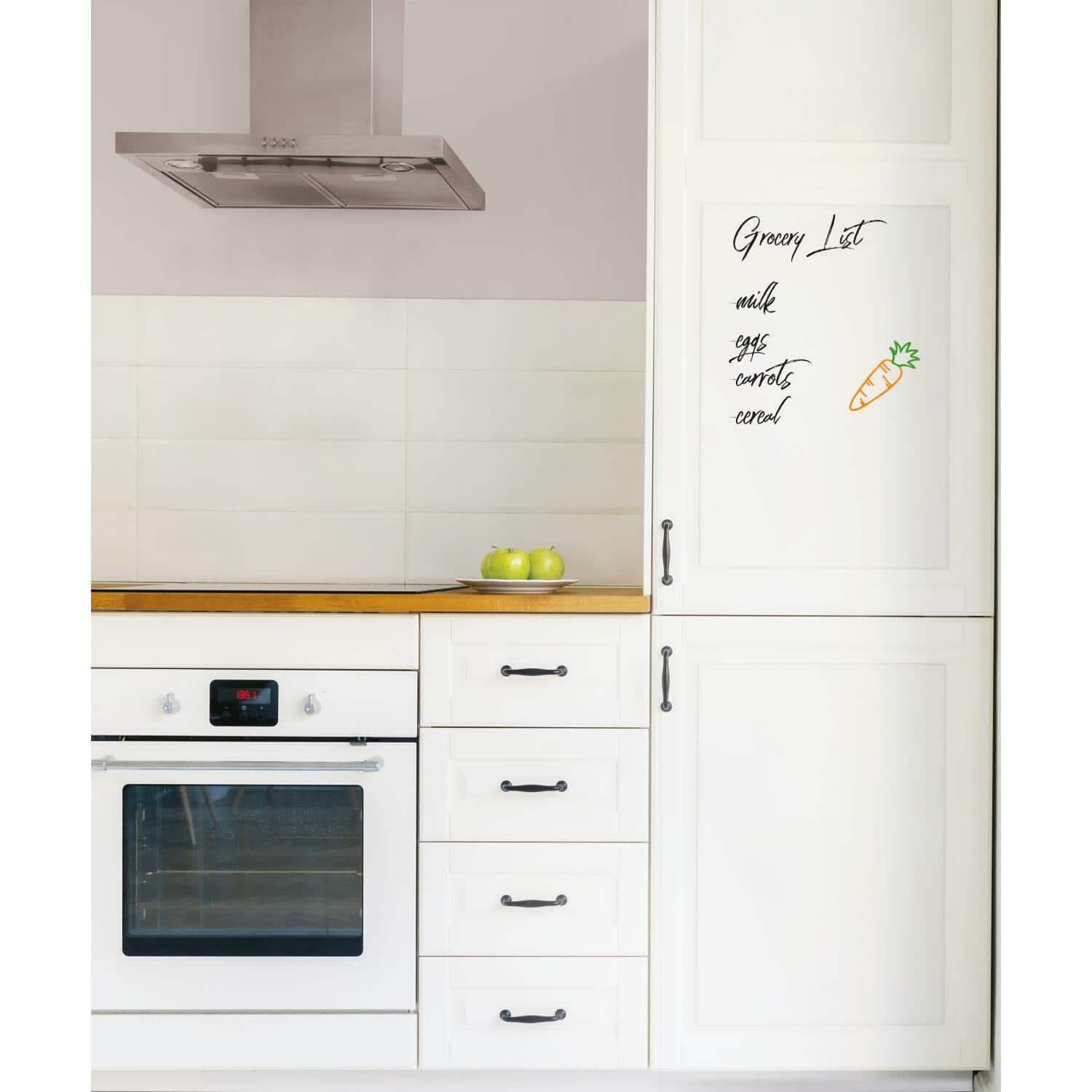 RoomMates Dry Erase Peel & Stick Wallpaper