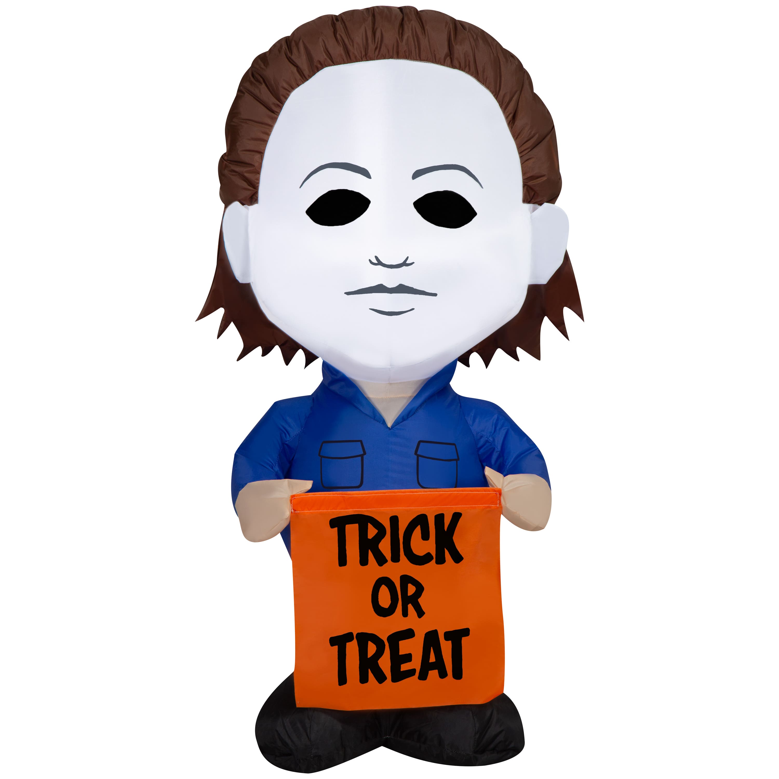 3.5ft. Ariblown® Inflatable Universal Michael Myers with Trick or Treat bag Halloween Lighted Décor