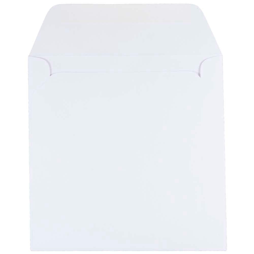 JAM Paper 7.5" x 7.5" Square Invitation Envelopes, 25ct.