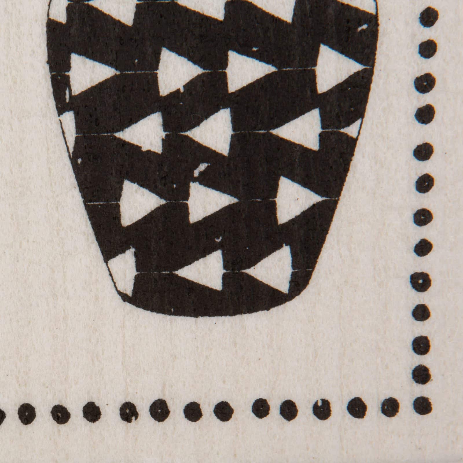 DII® Succulents Swedish Dishcloth, 3ct.