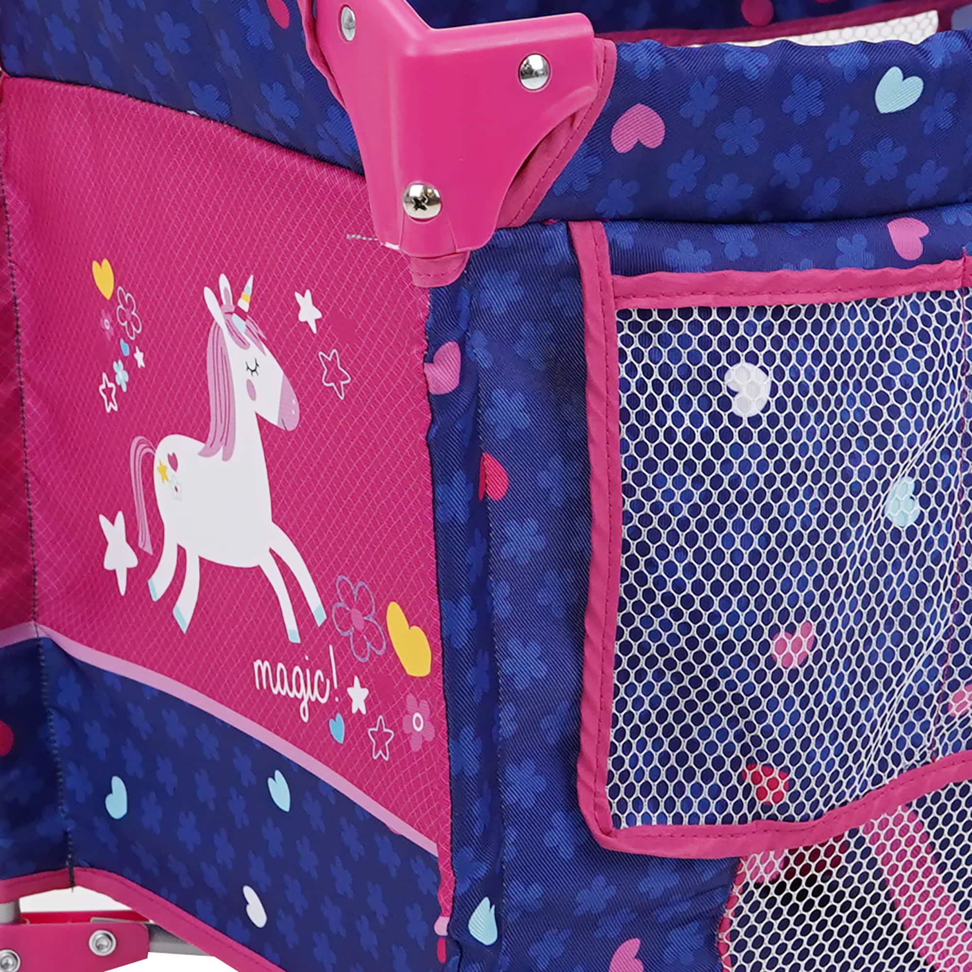 509 Crew Unicorn Doll Sleep n' Care Play Yard
