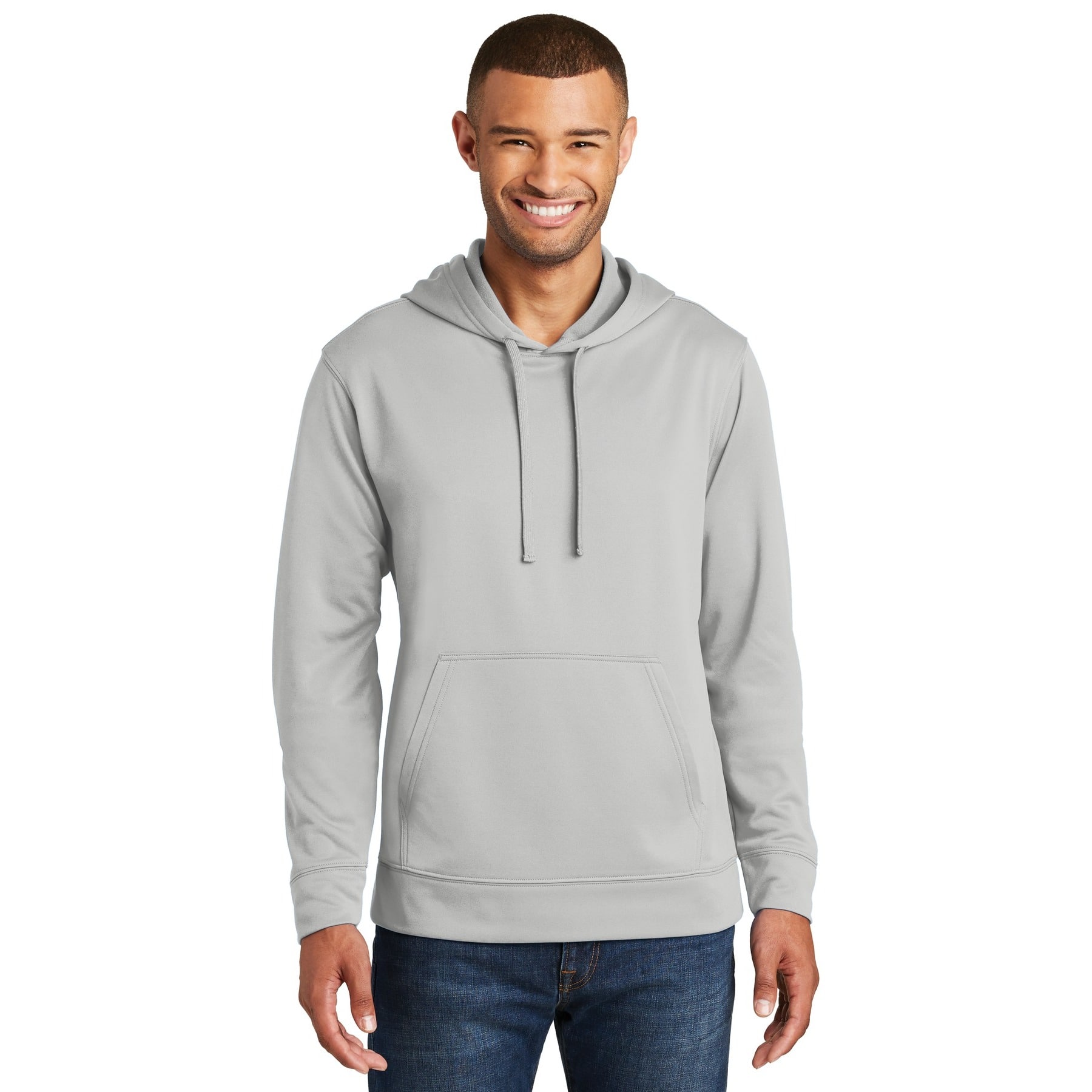 Port & Company® Performance Fleece Pullover Hooded Adult Sweatshirt