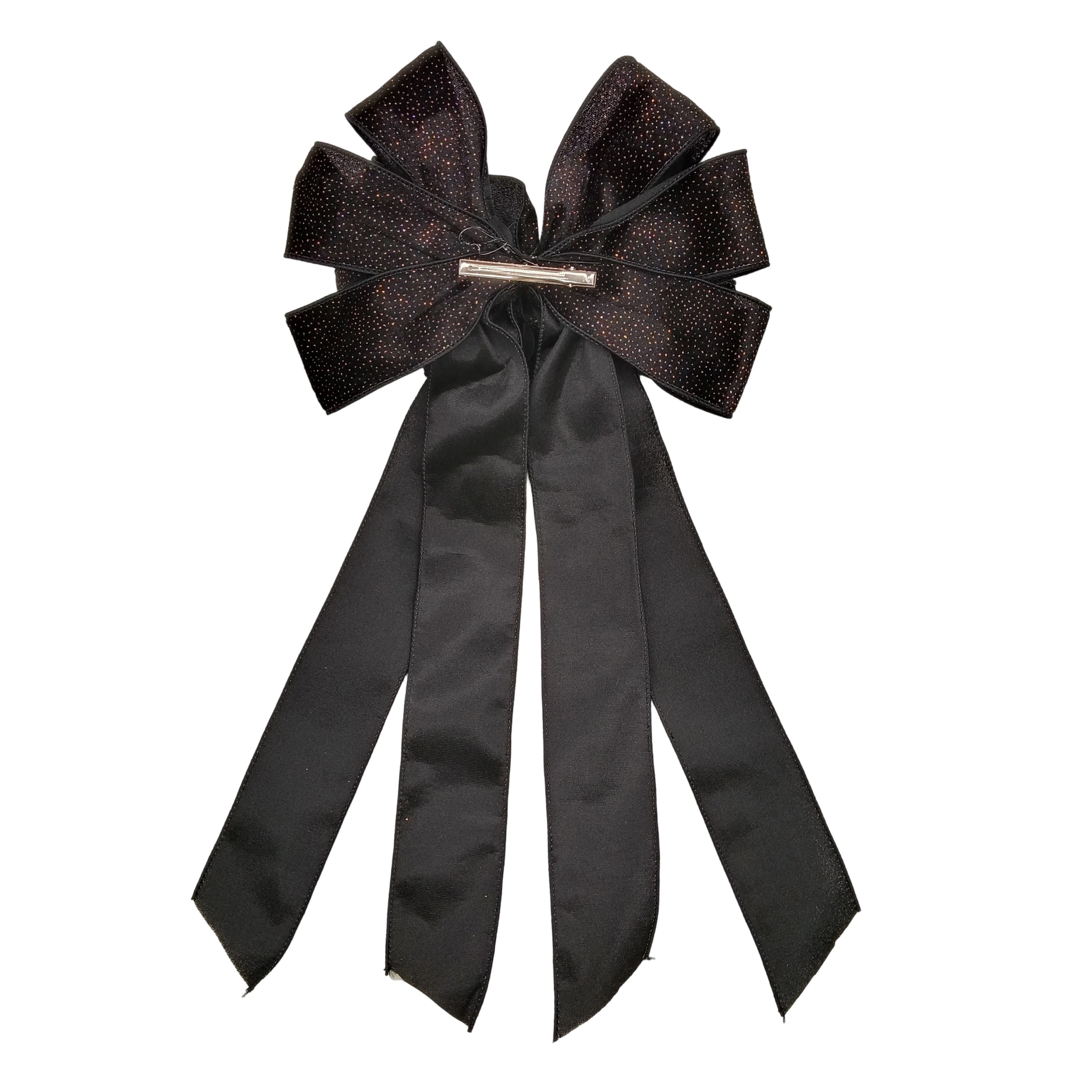 20" Velvet Tree Topper Bow by Celebrate It®