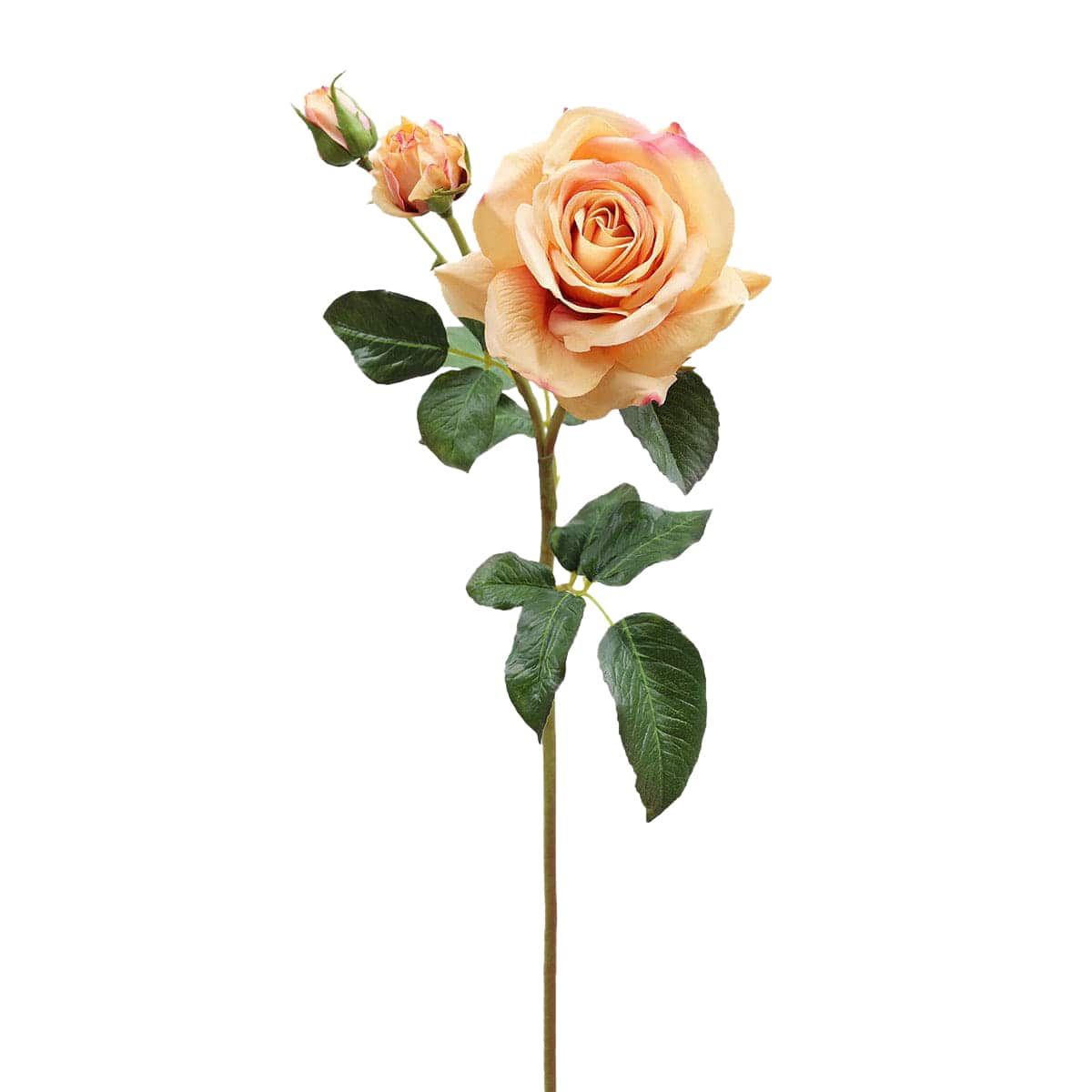Prestige Botanicals 22" Artificial Real Touch Rose Stem
