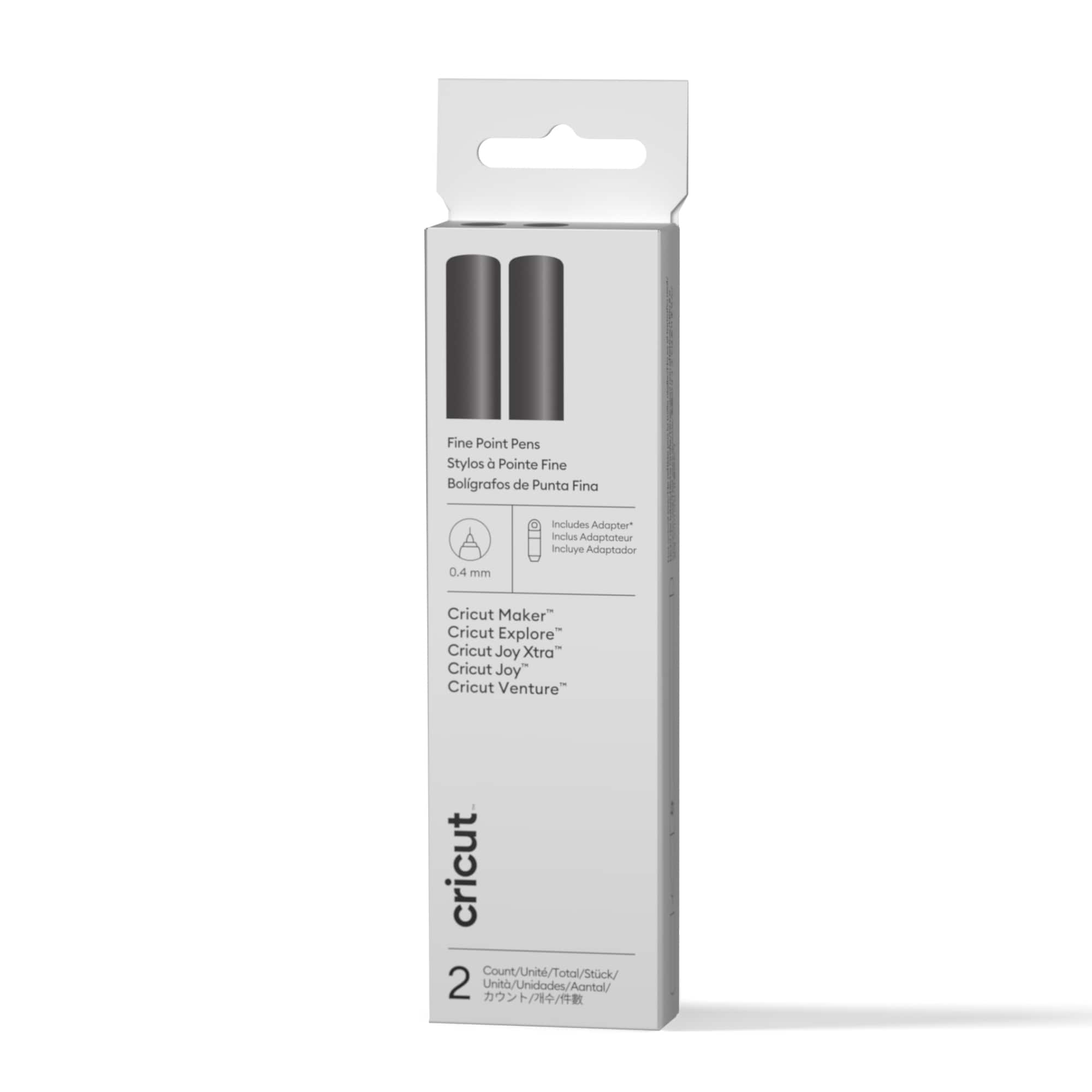 Cricut® 0.4mm Black Fine Point Pens