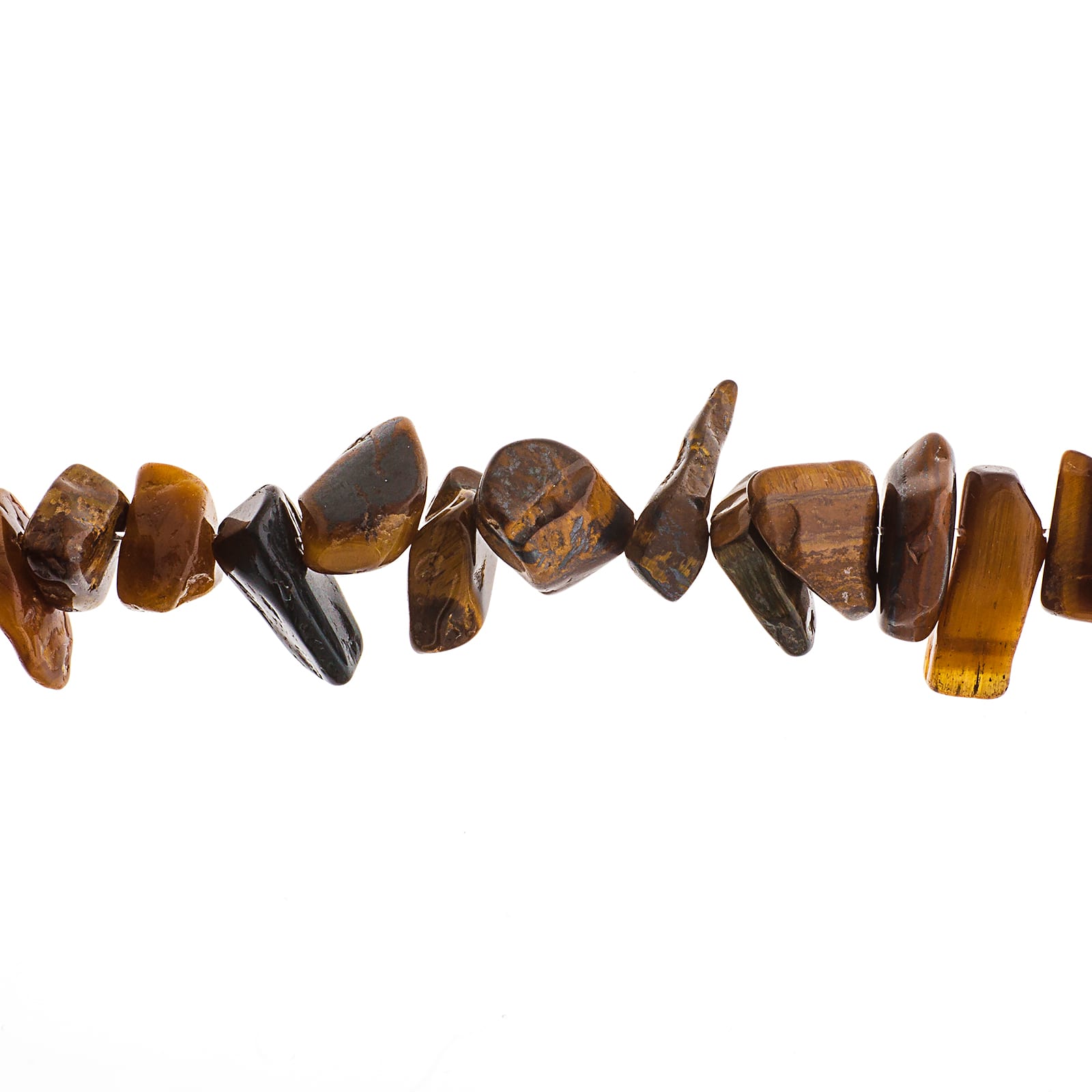 John Bead Natural Stone Chip Beads