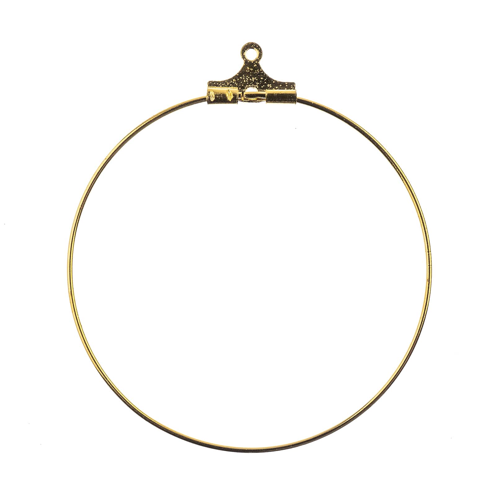 John Bead Must Have Findings 38mm Large Earring Hoops, 10ct.