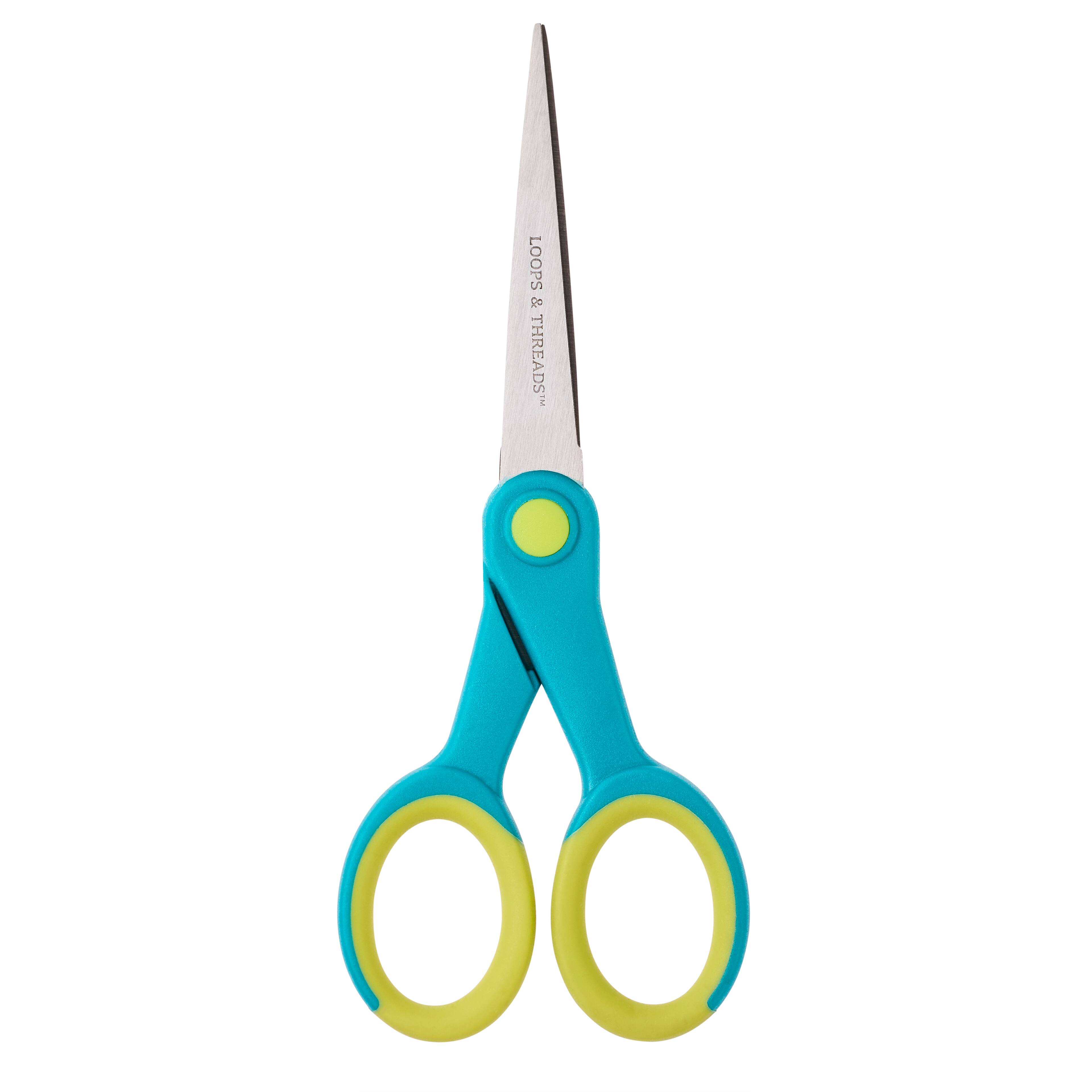 12 Pack: 7" Multi-Purpose Scissors by Loops & Threads™