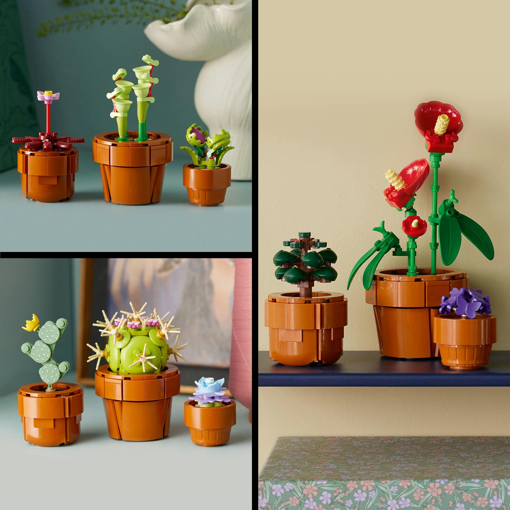 LEGO® Botanicals Tiny Plants Building Set for Adults 10329