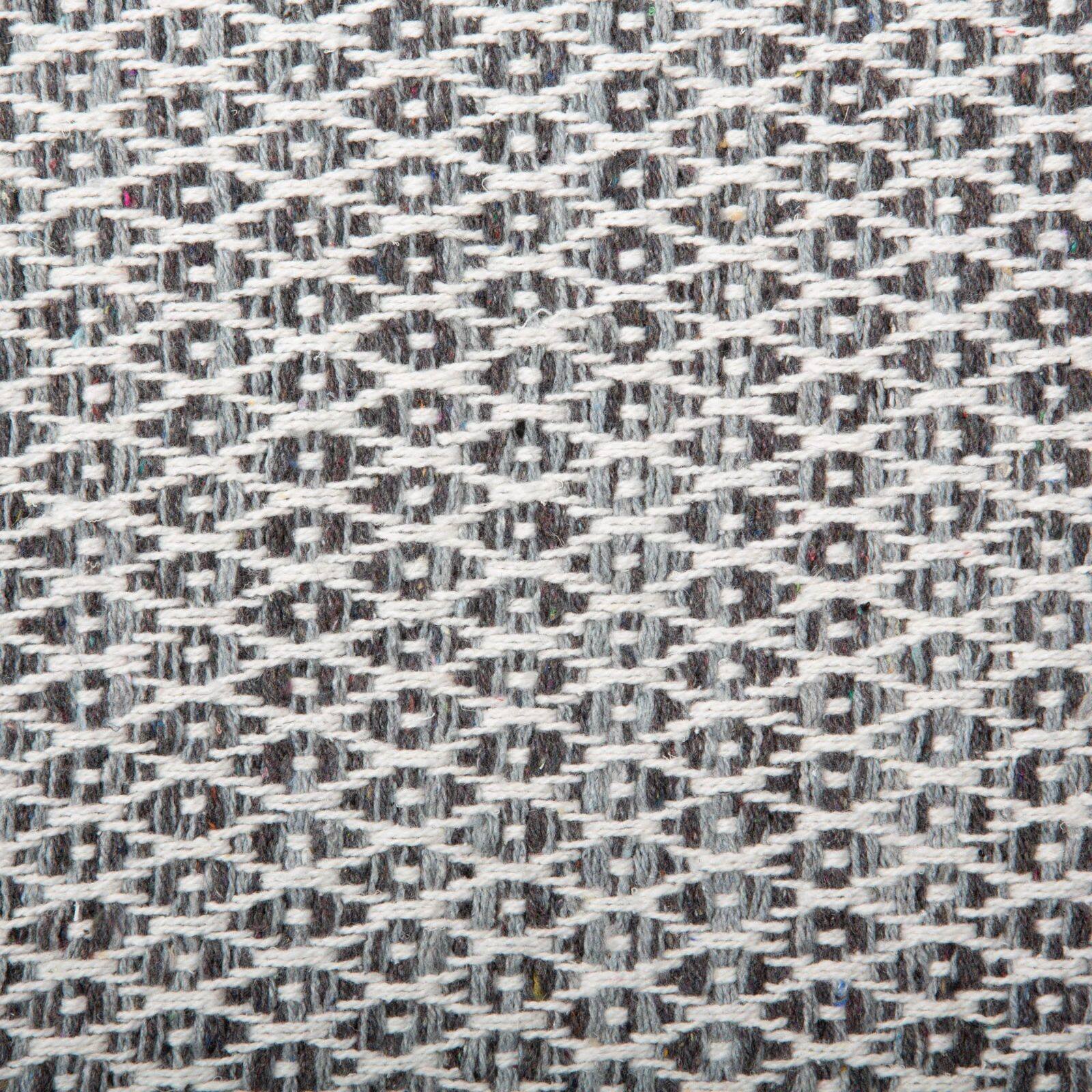 DII® Gray Diamond Recycled Yarn Rug, 2ft. x 3ft.
