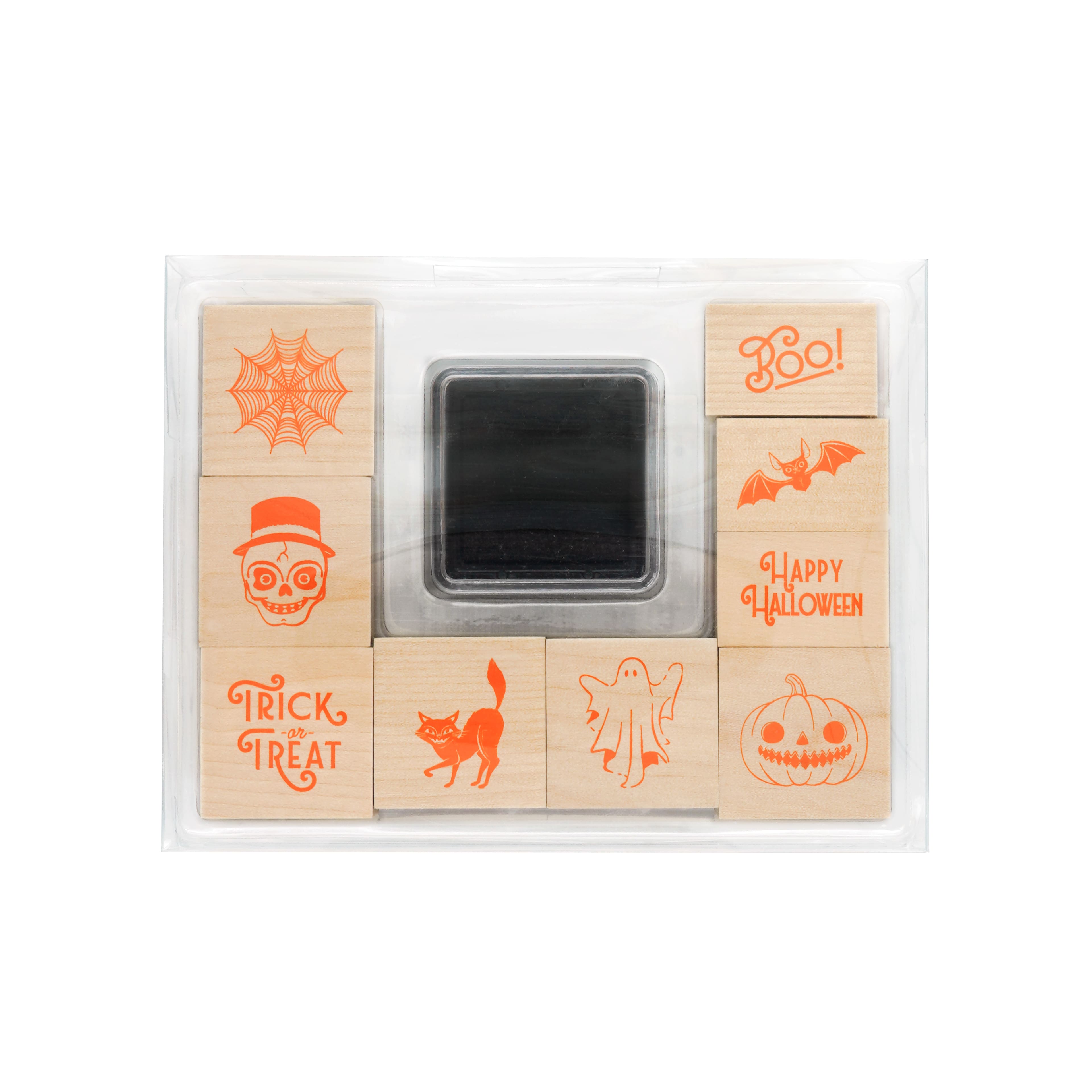 Vintage Spirits Wood Stamps & Ink Pad Set by Recollections™