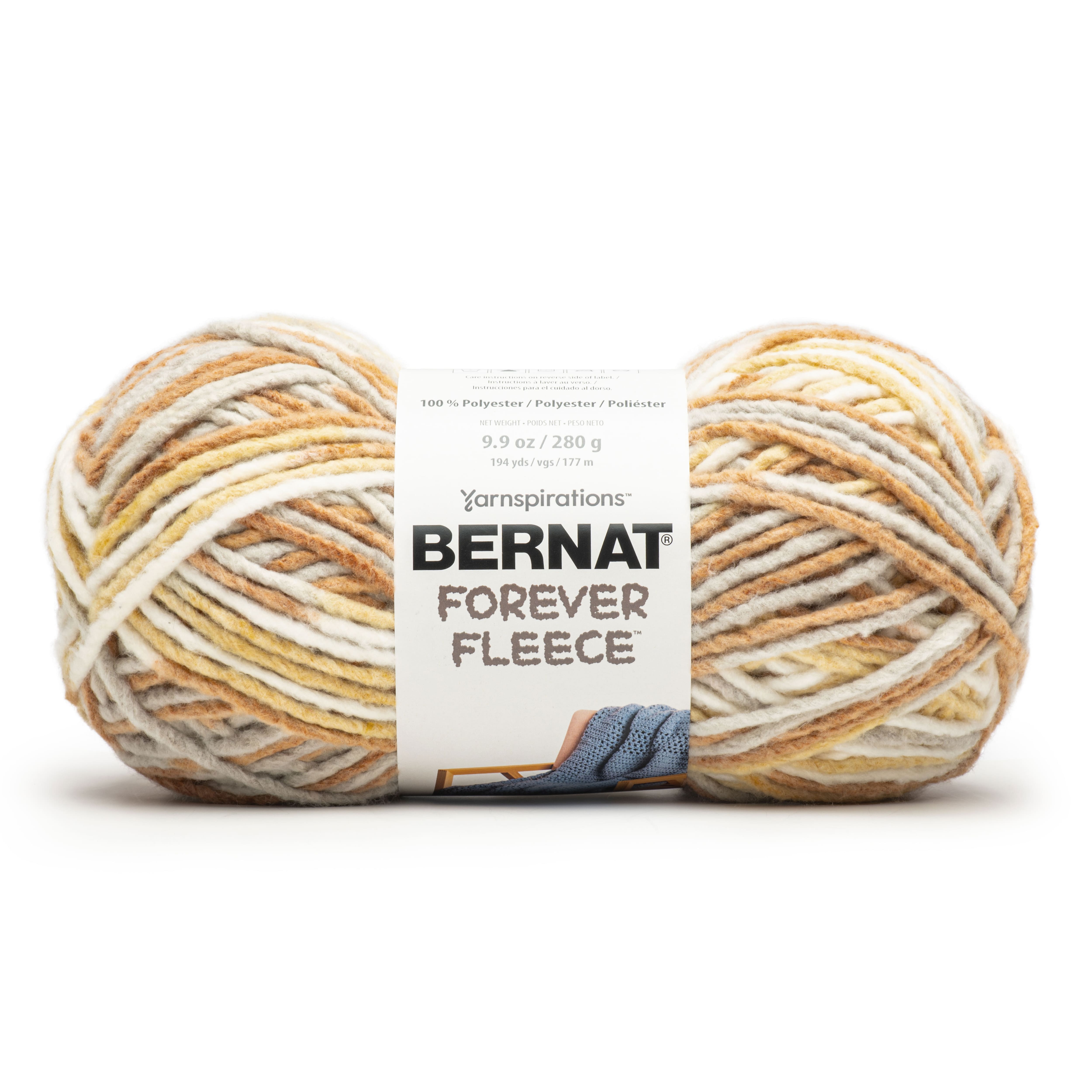 Bernat® Forever Fleece™ Yarn