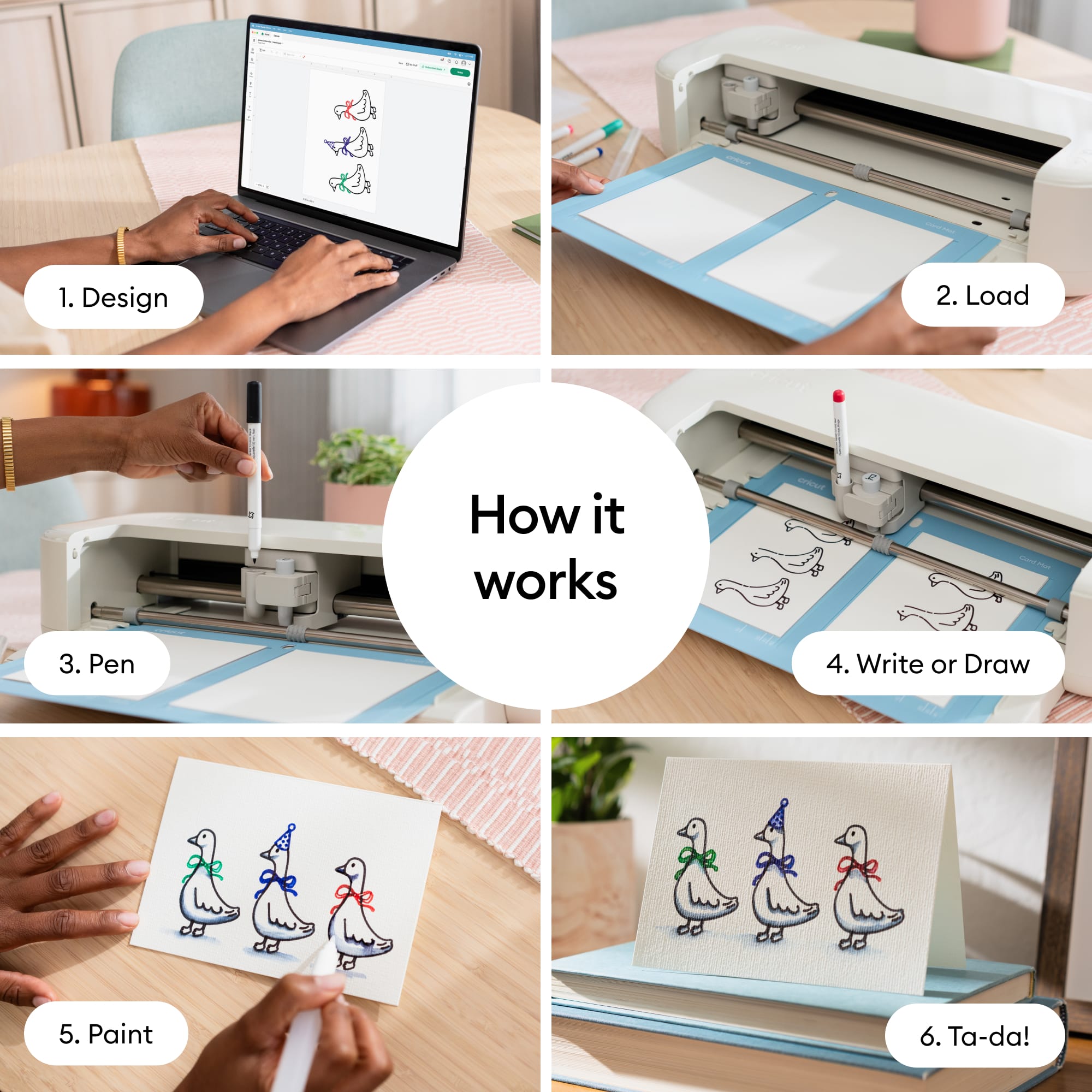 Cricut® Watercolour Marker & Brush Set + Adapter