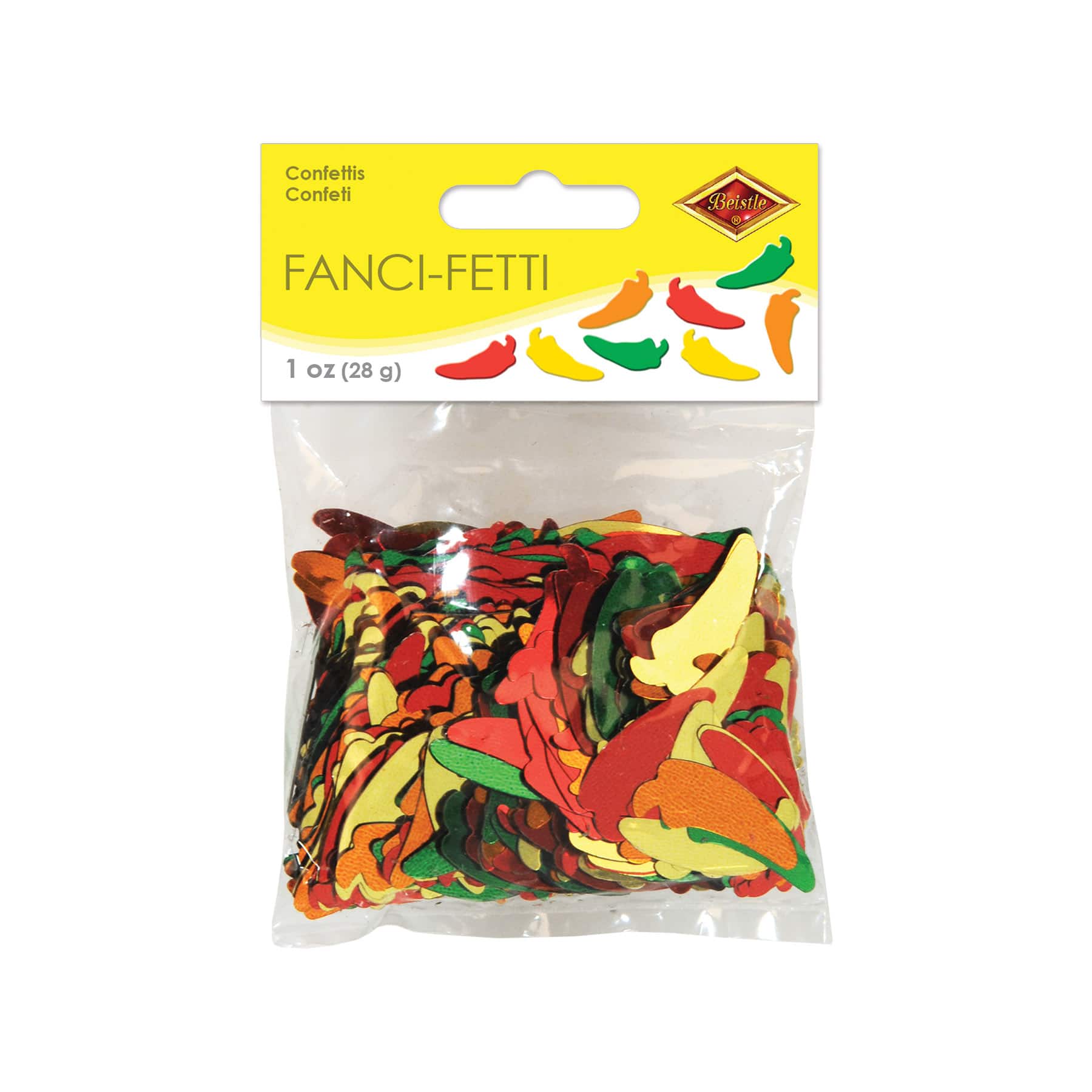 Beistle 3oz. Fanci-Fetti Chili Peppers