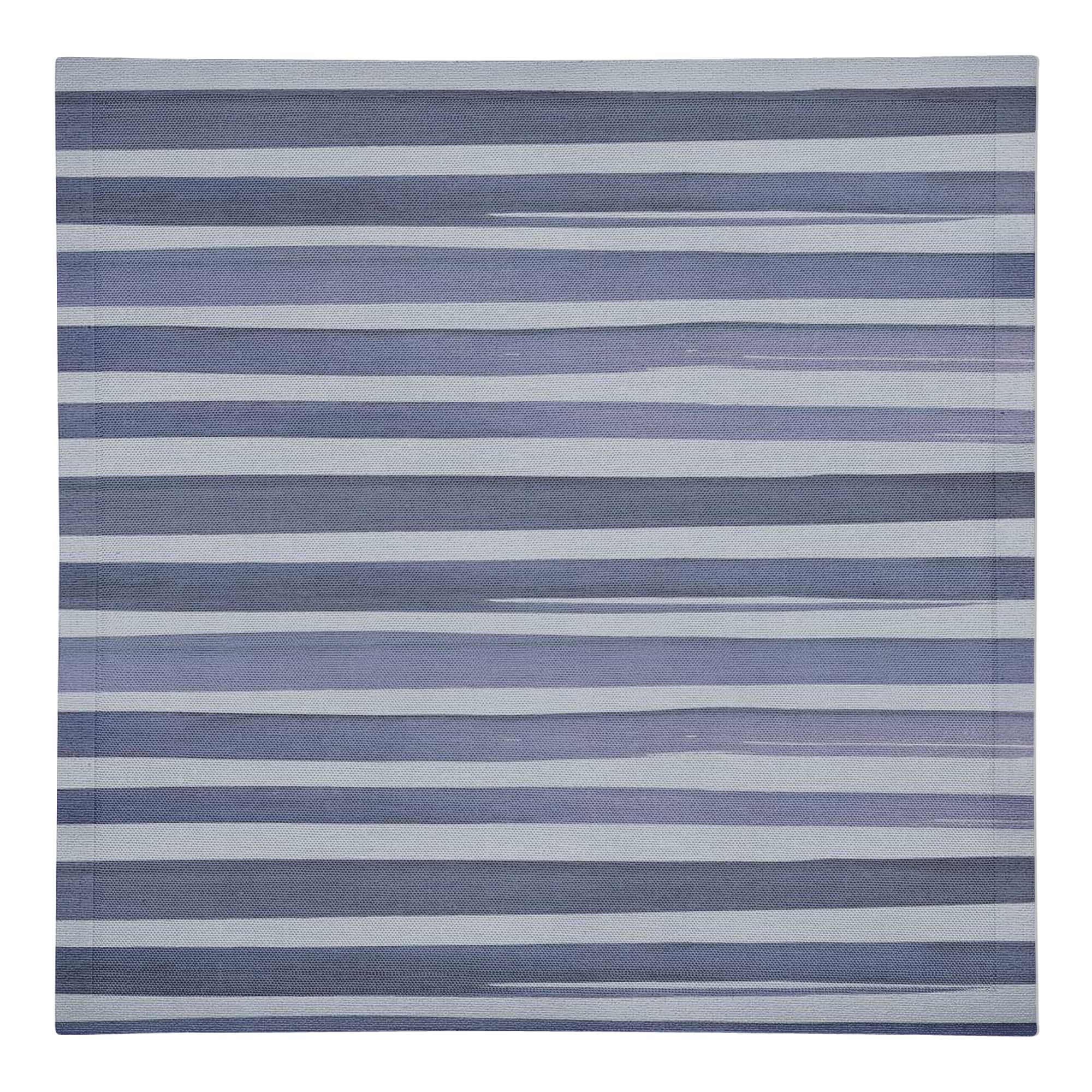 Watercolor Stripe Cotton Twill Napkin