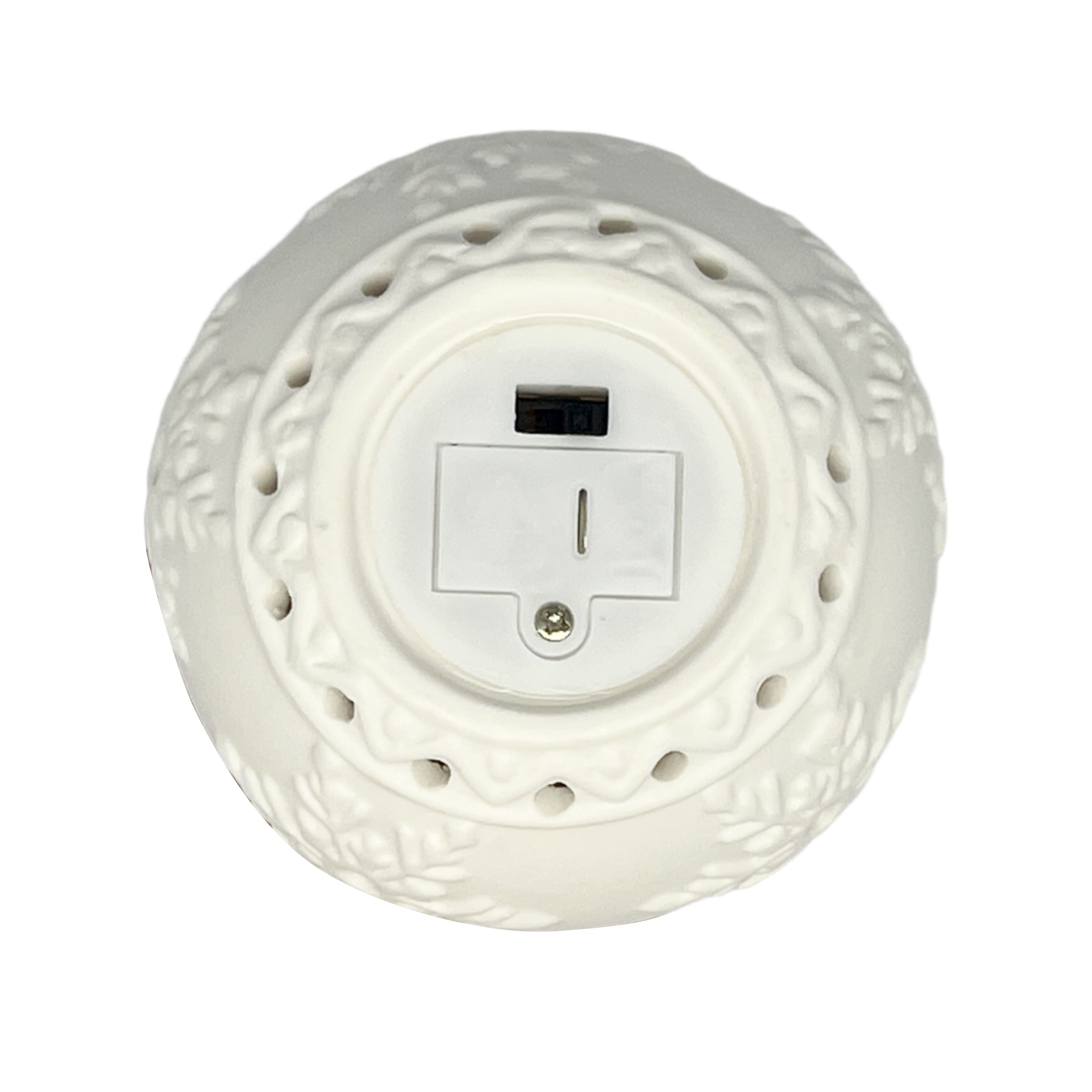 4" DIY LED Ceramic Ball Ornament by Make Market®