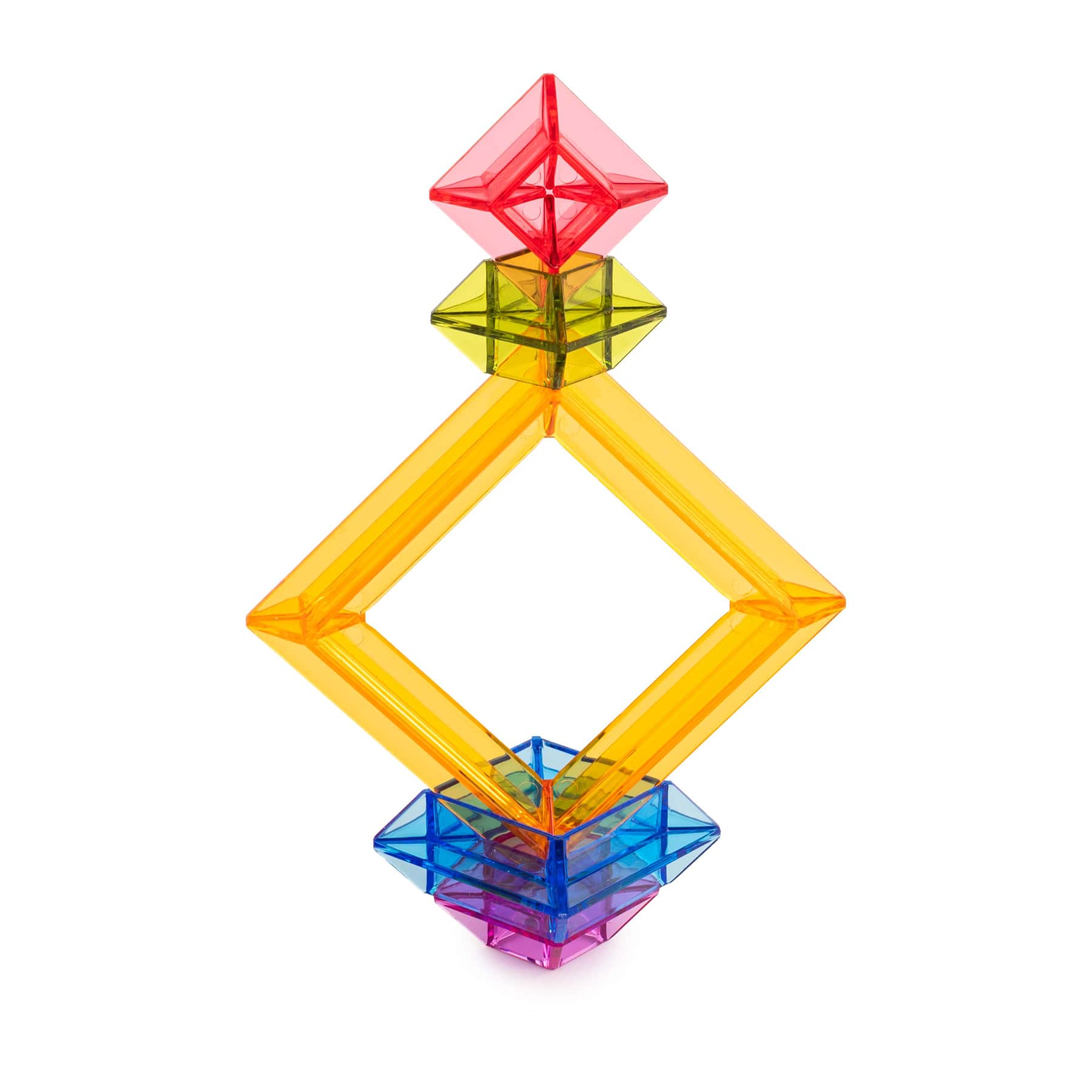 Miniland Translucent Stacking Pyramids