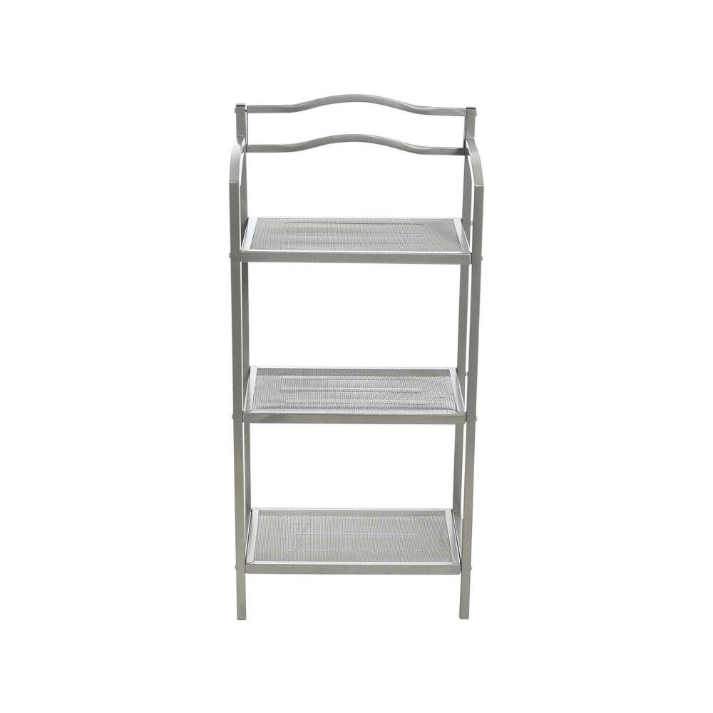Household Essentials 3-Tier Metal Bathroom Storage Shelf