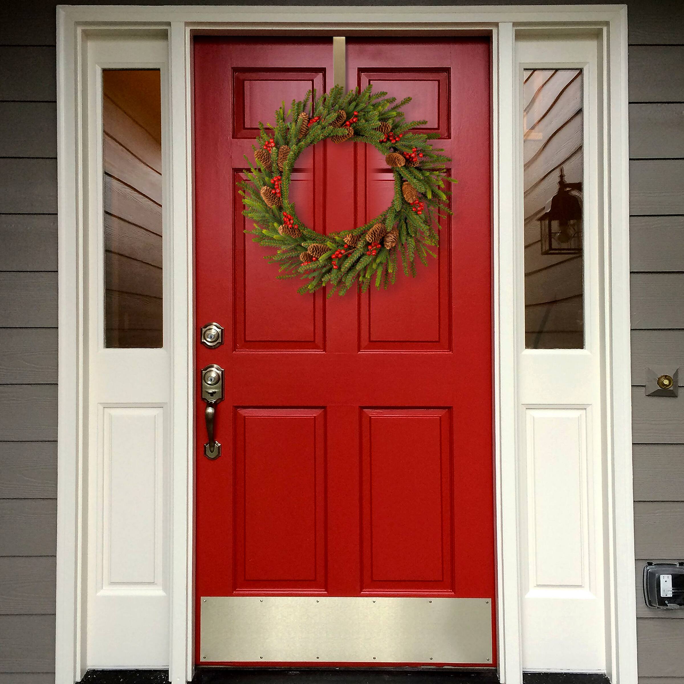24" LED Dorchester Fir Wreath
