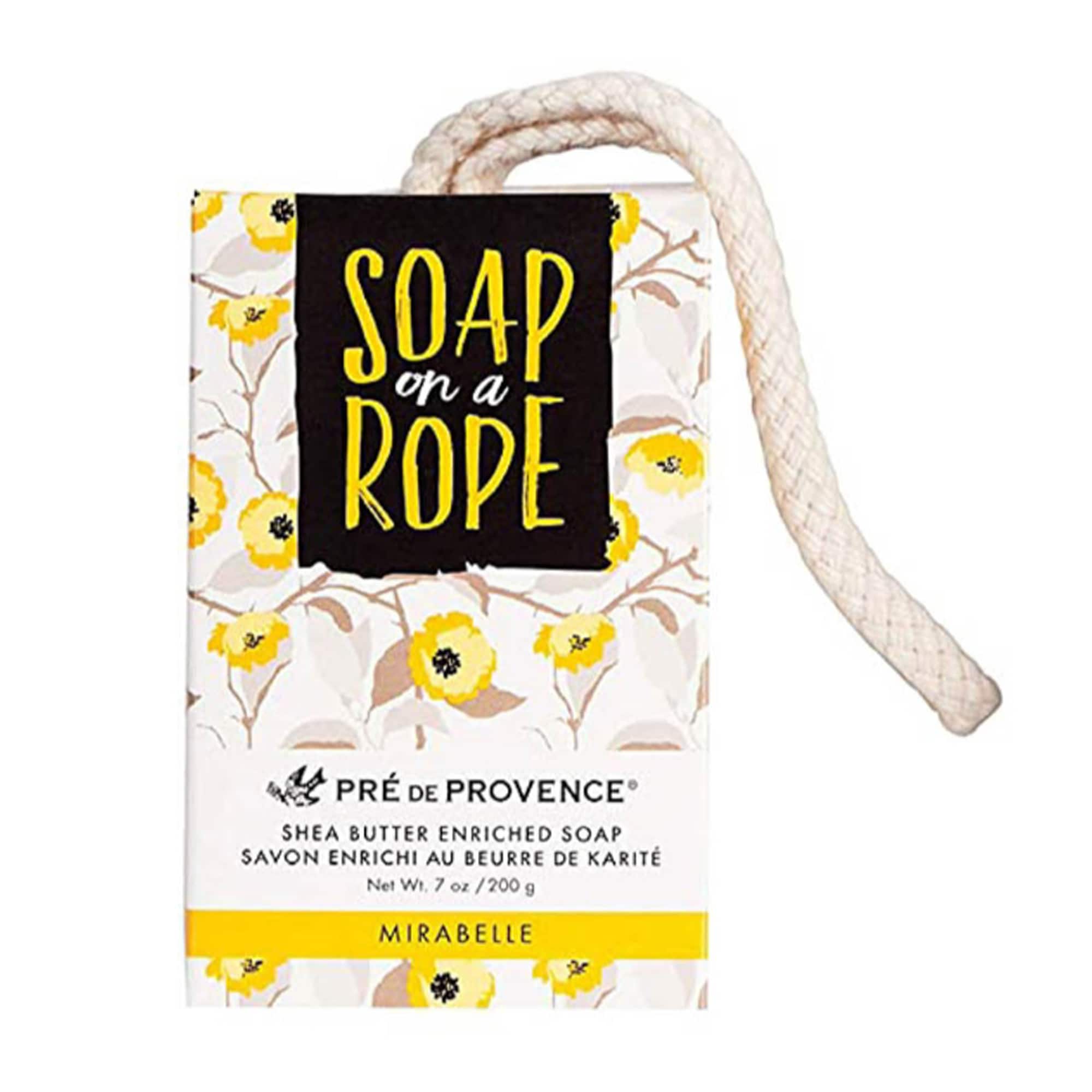 European Soaps Soap on a Rope