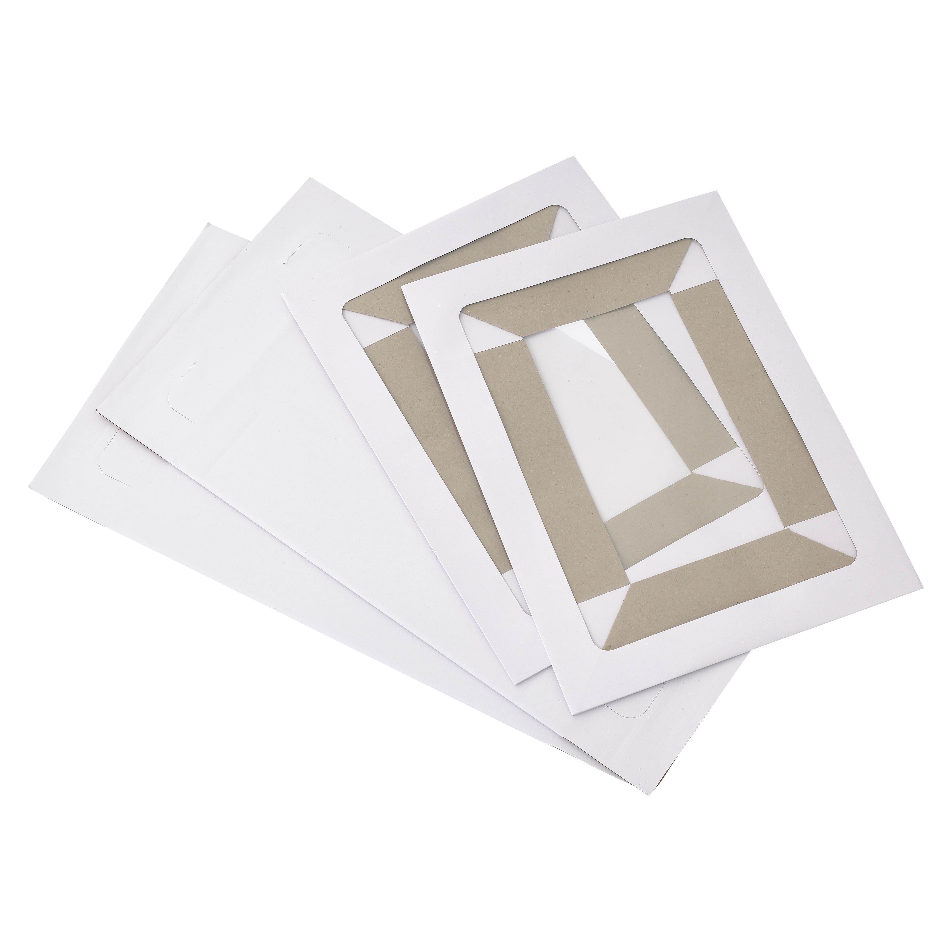 Corrugated Window Cake Boxes by Makery®