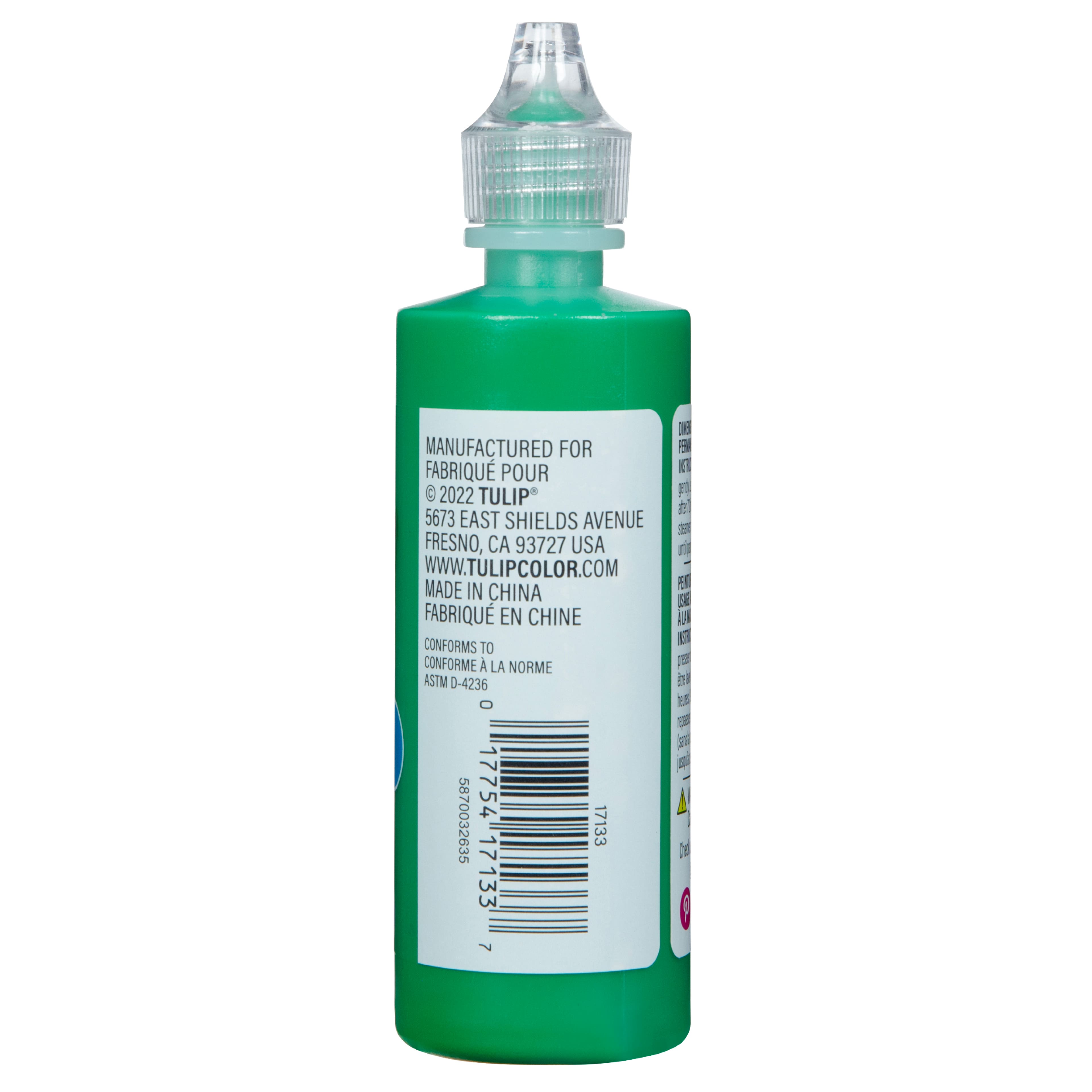 Tulip® Puffy™ Dimensional Fabric Paint